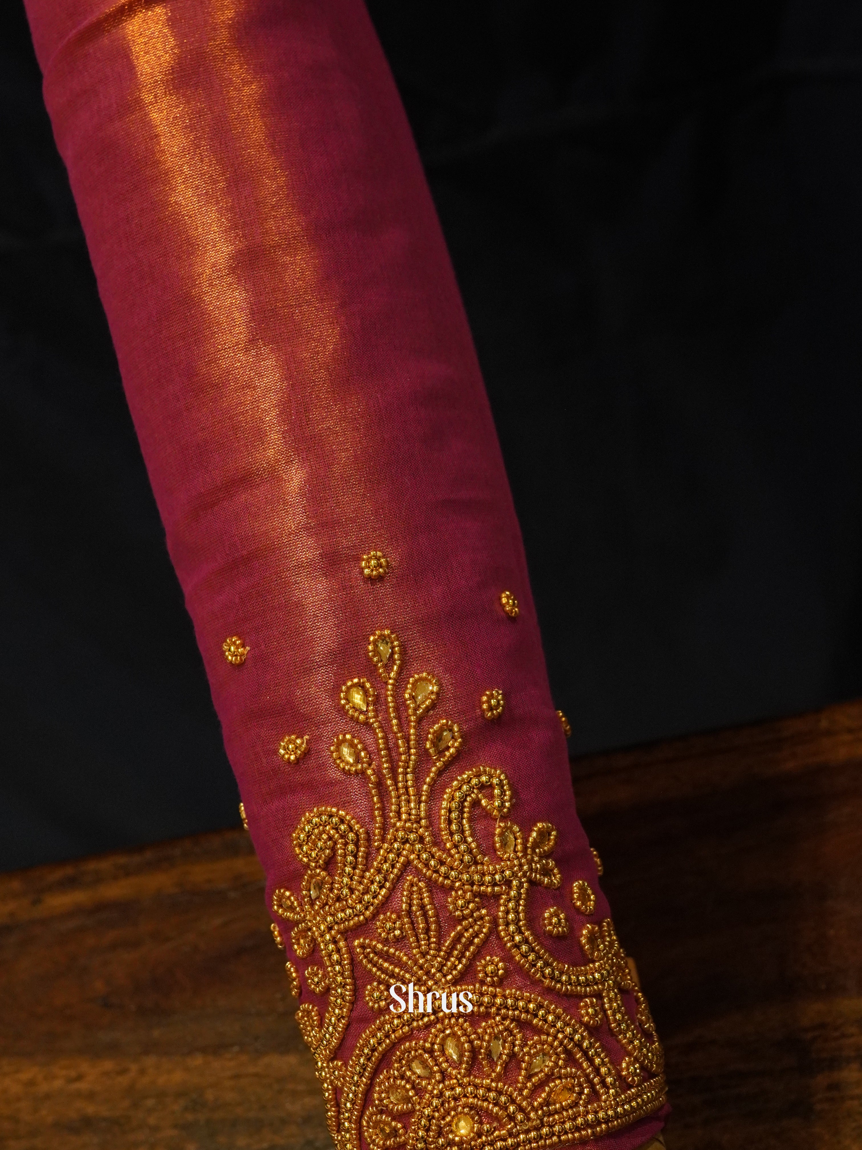 Brown - AAri Blouse - Shop on ShrusEternity.com