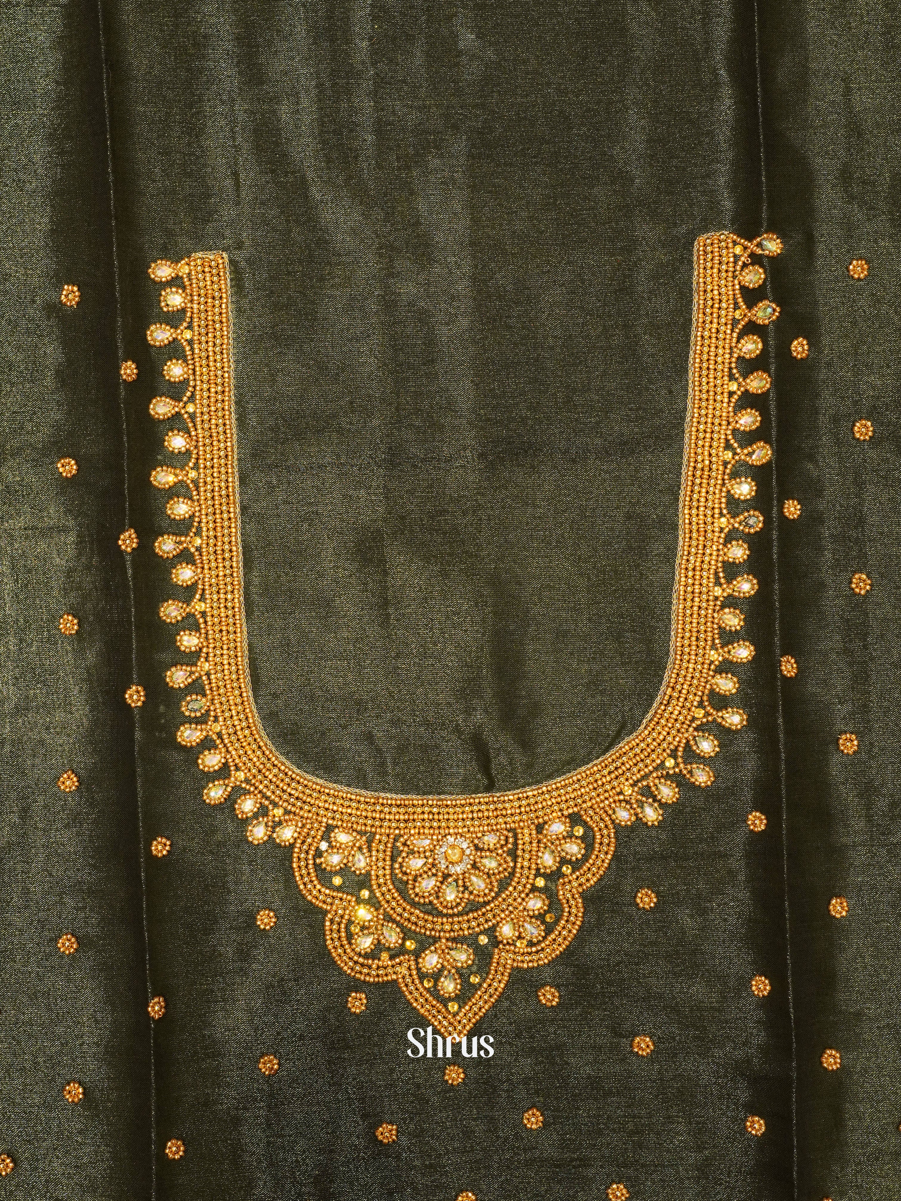 CES24109 -Aari Blous - Shop on ShrusEternity.com