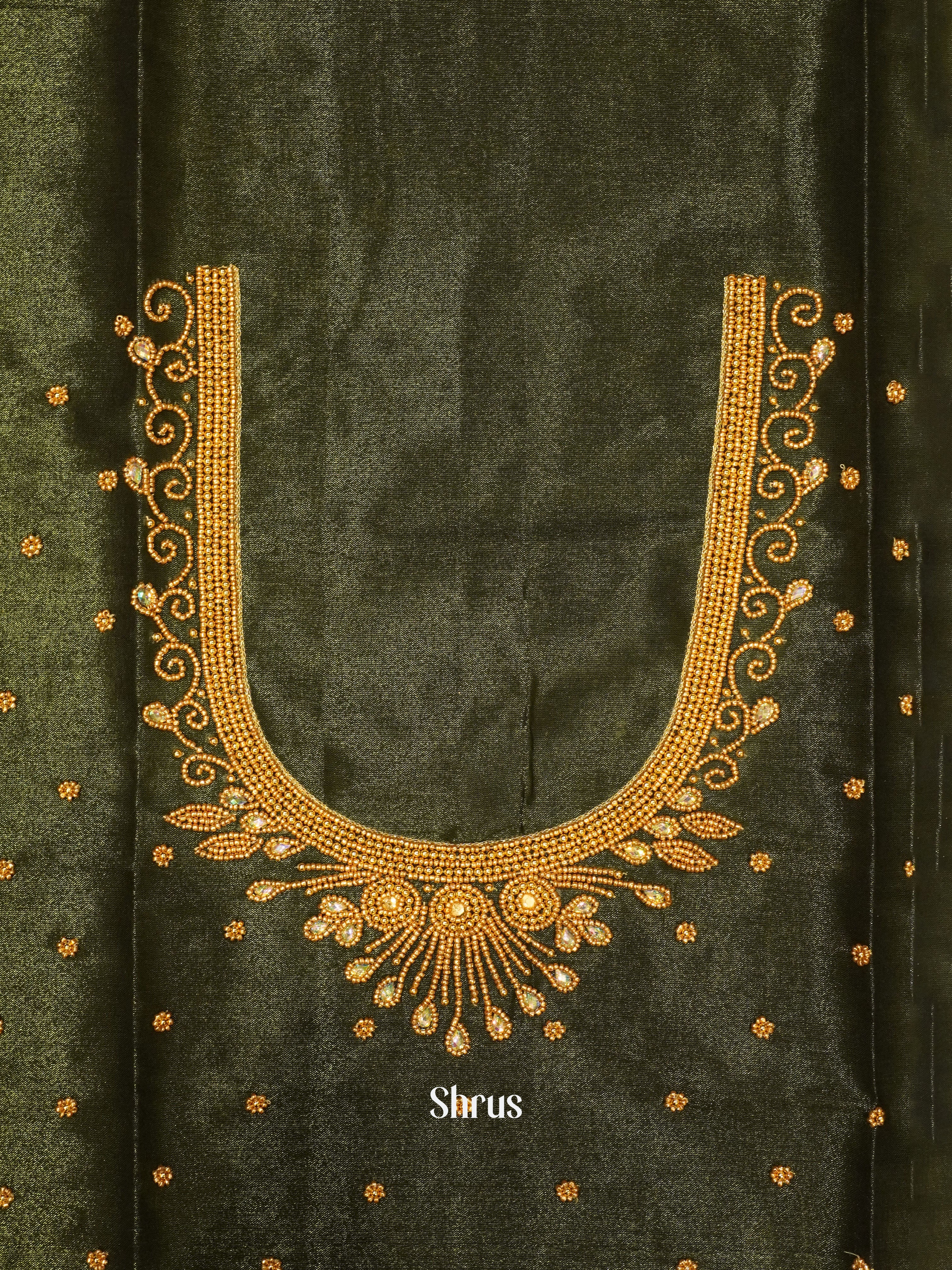 CES24133 -Aari Blous - Shop on ShrusEternity.com