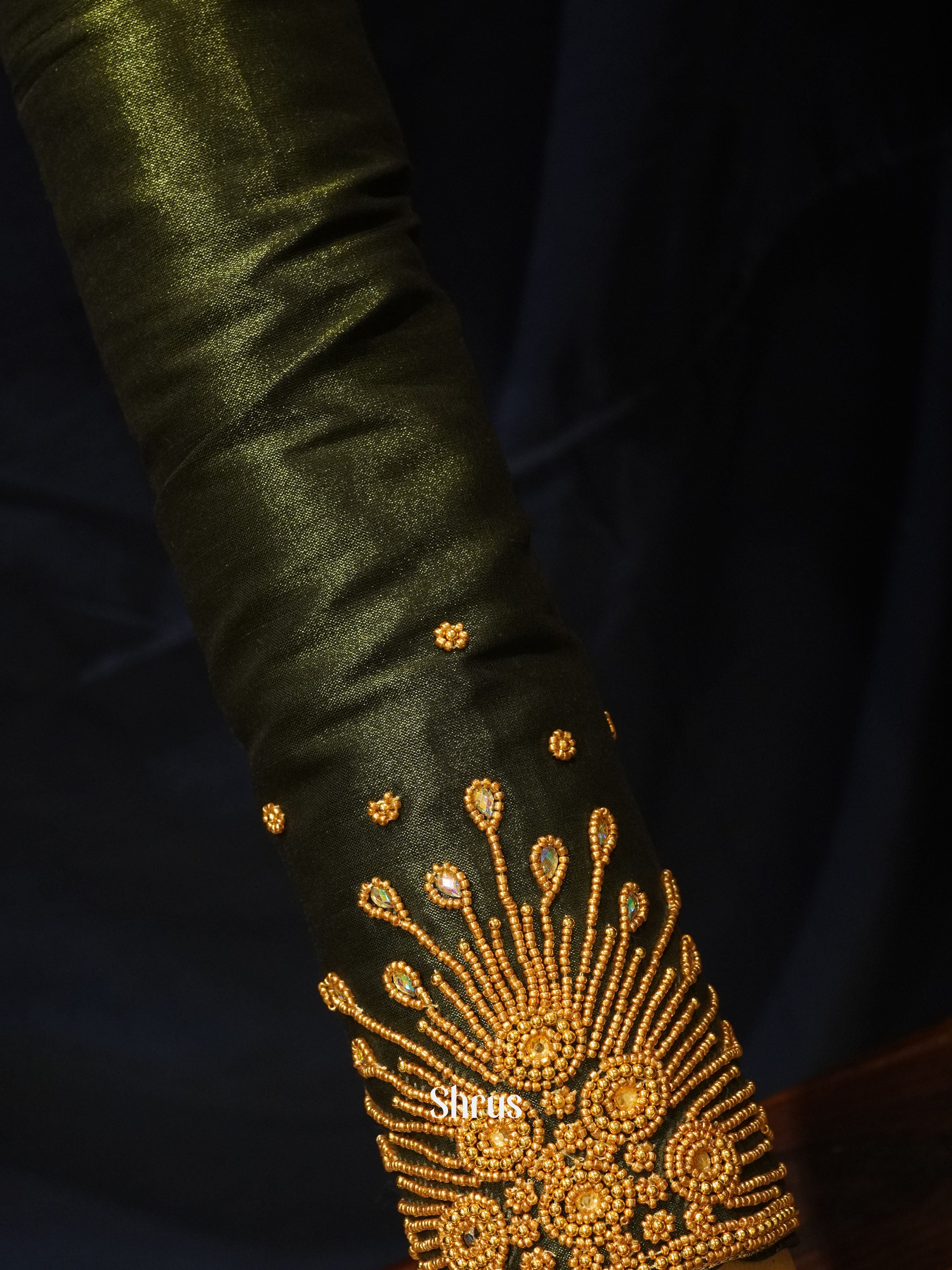 CES24133 -Aari Blous - Shop on ShrusEternity.com