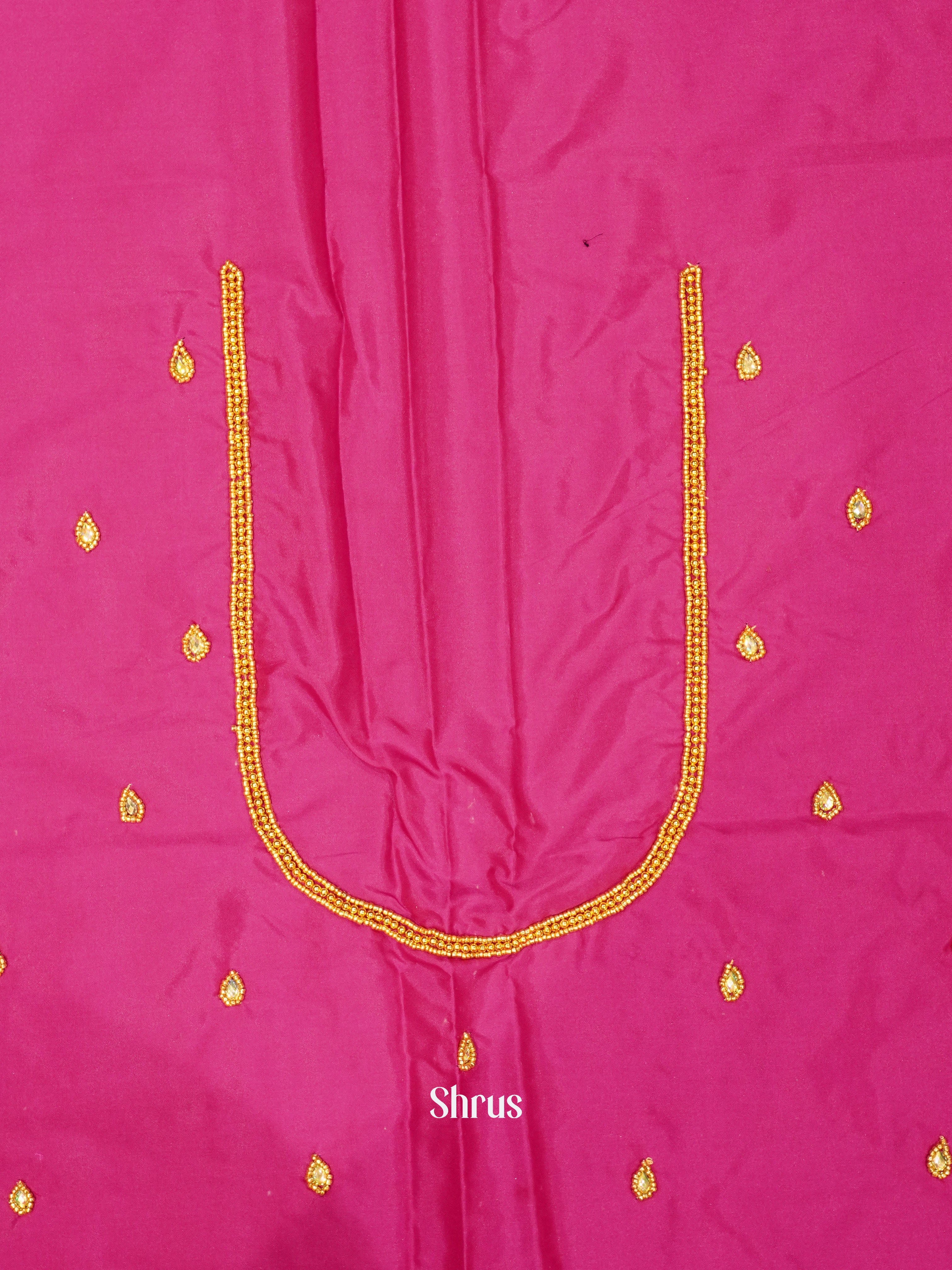 CES24147 -Aari blouse - Shop on ShrusEternity.com