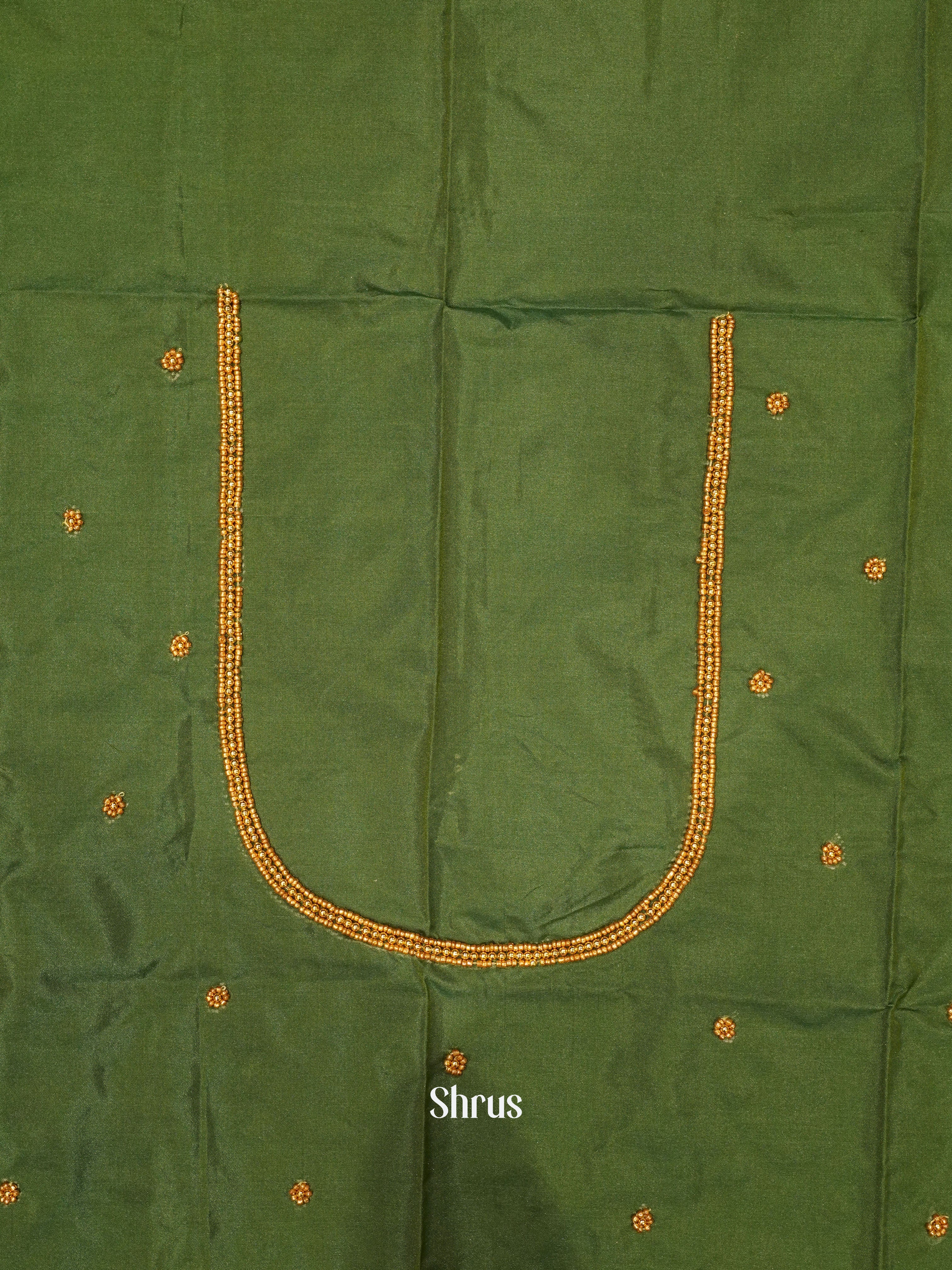 CES24154 -Aari blouse - Shop on ShrusEternity.com