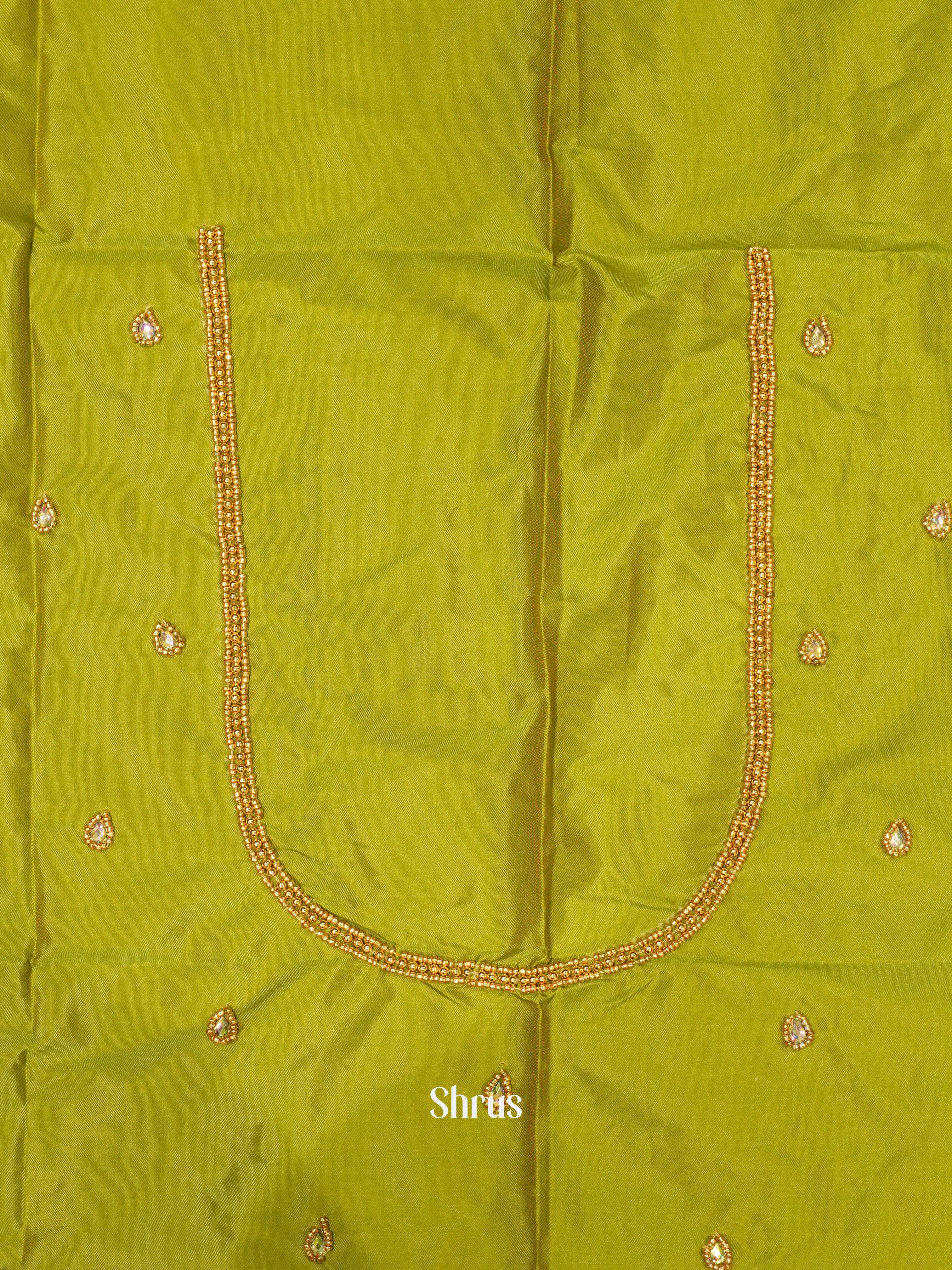 CES24155 -Aari blouse - Shop on ShrusEternity.com