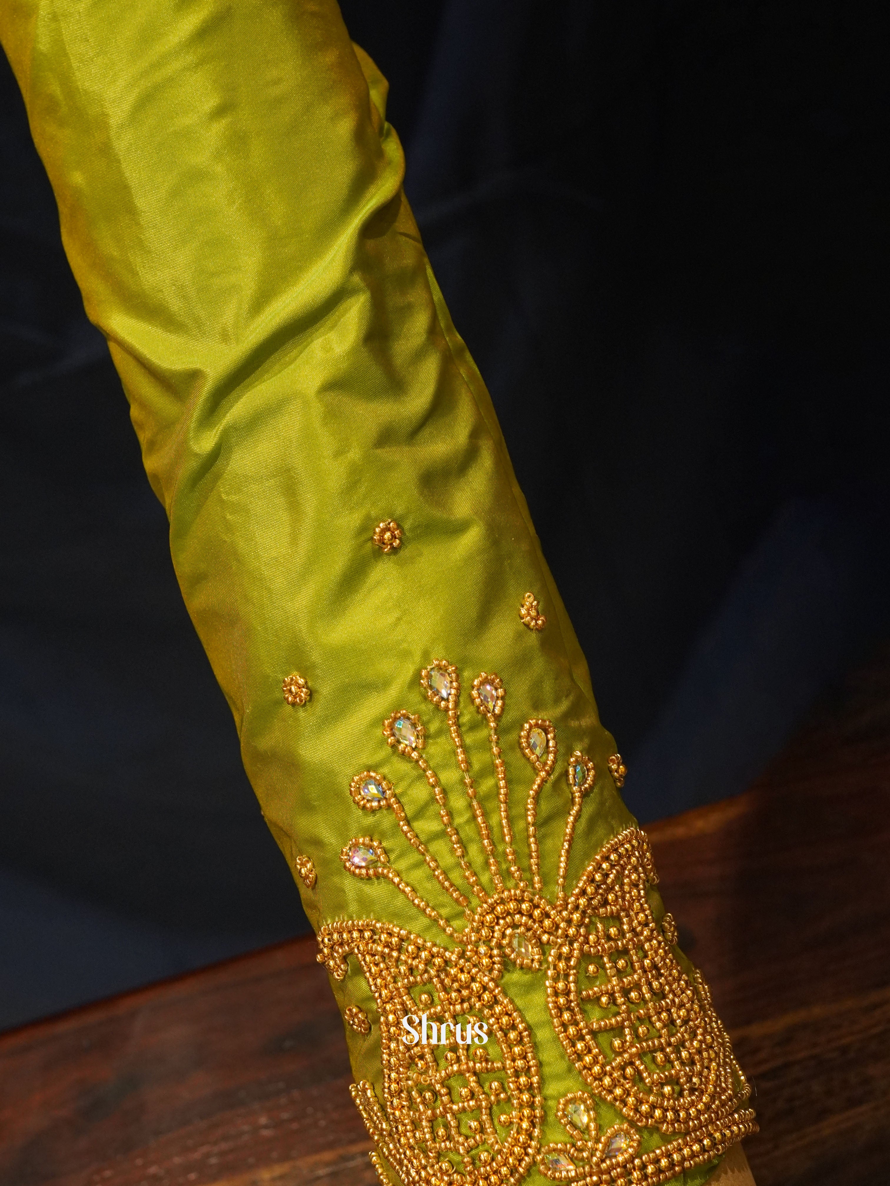 CES24155 -Aari blouse - Shop on ShrusEternity.com