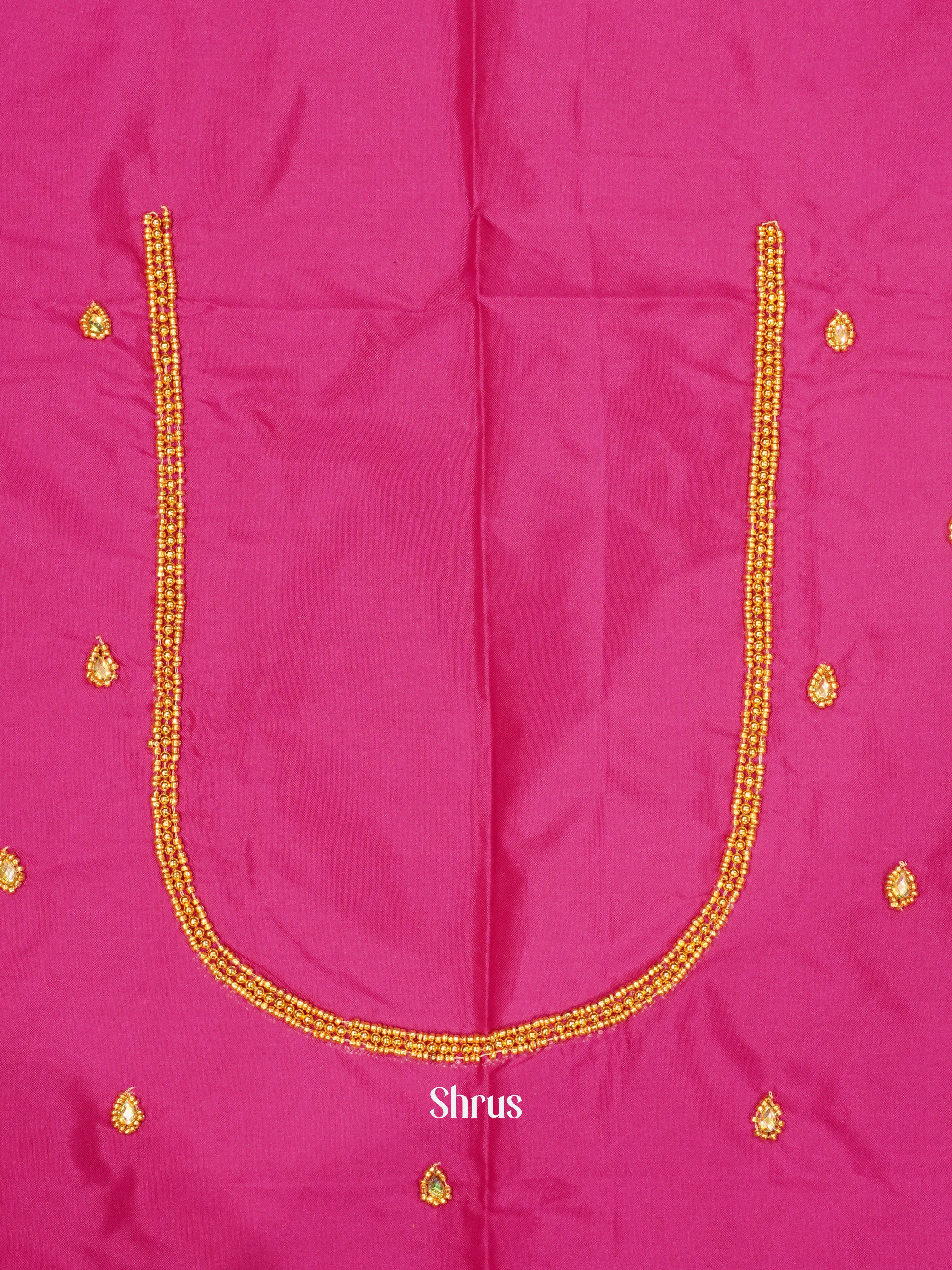 CES24157 -Aari blouse - Shop on ShrusEternity.com