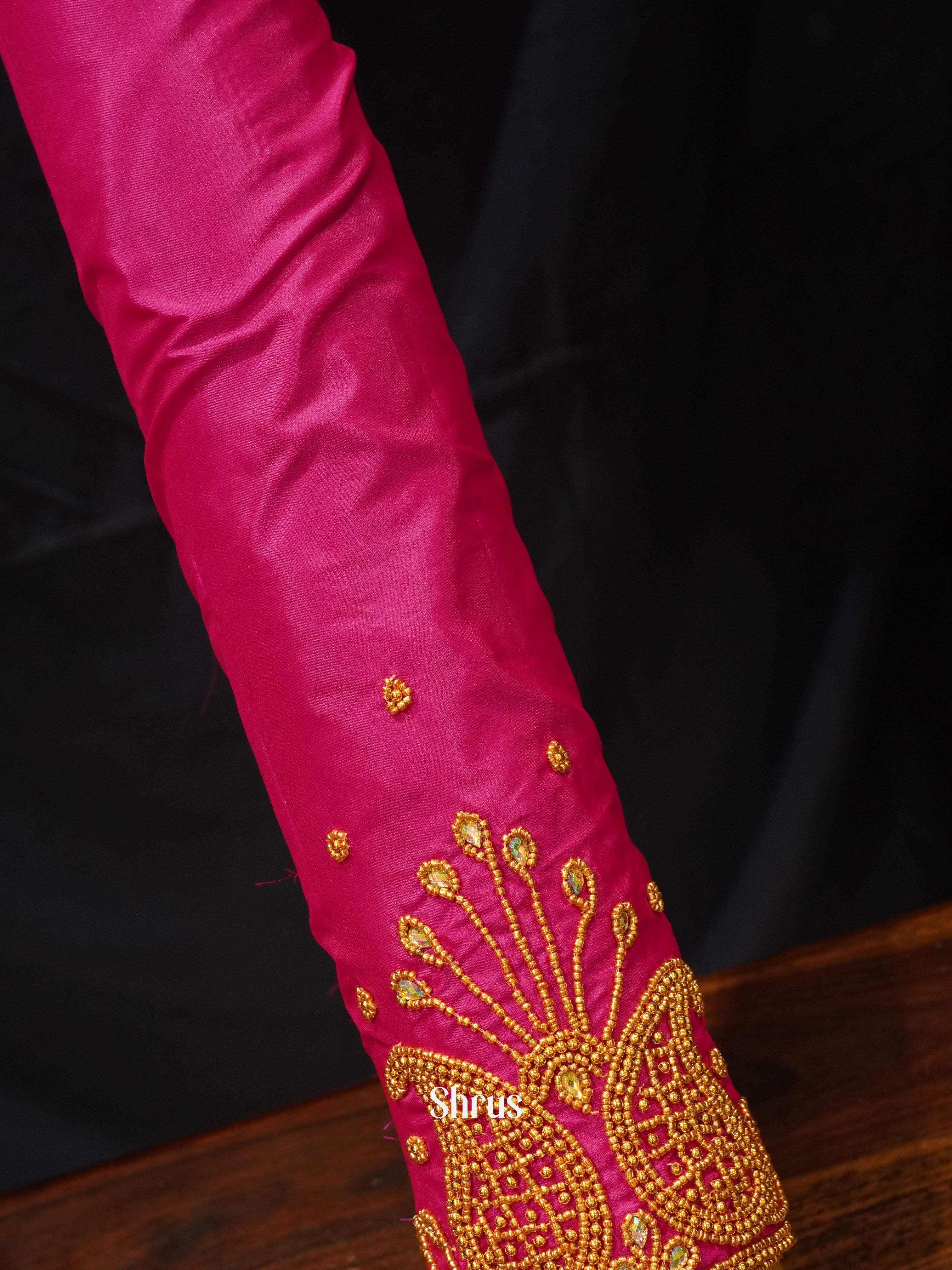 CES24157 -Aari blouse - Shop on ShrusEternity.com