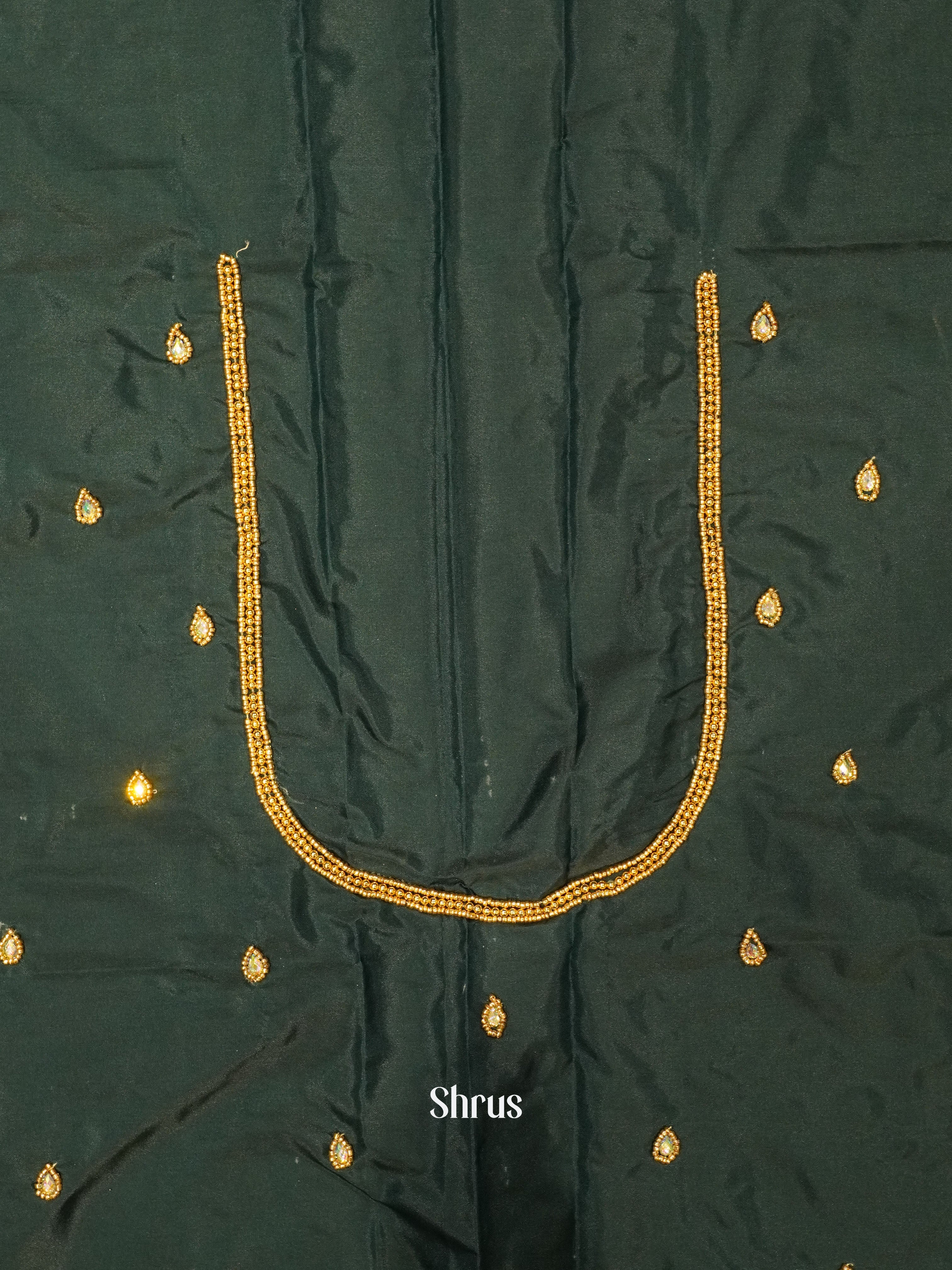 CES24193 -Aari blouse - Shop on ShrusEternity.com