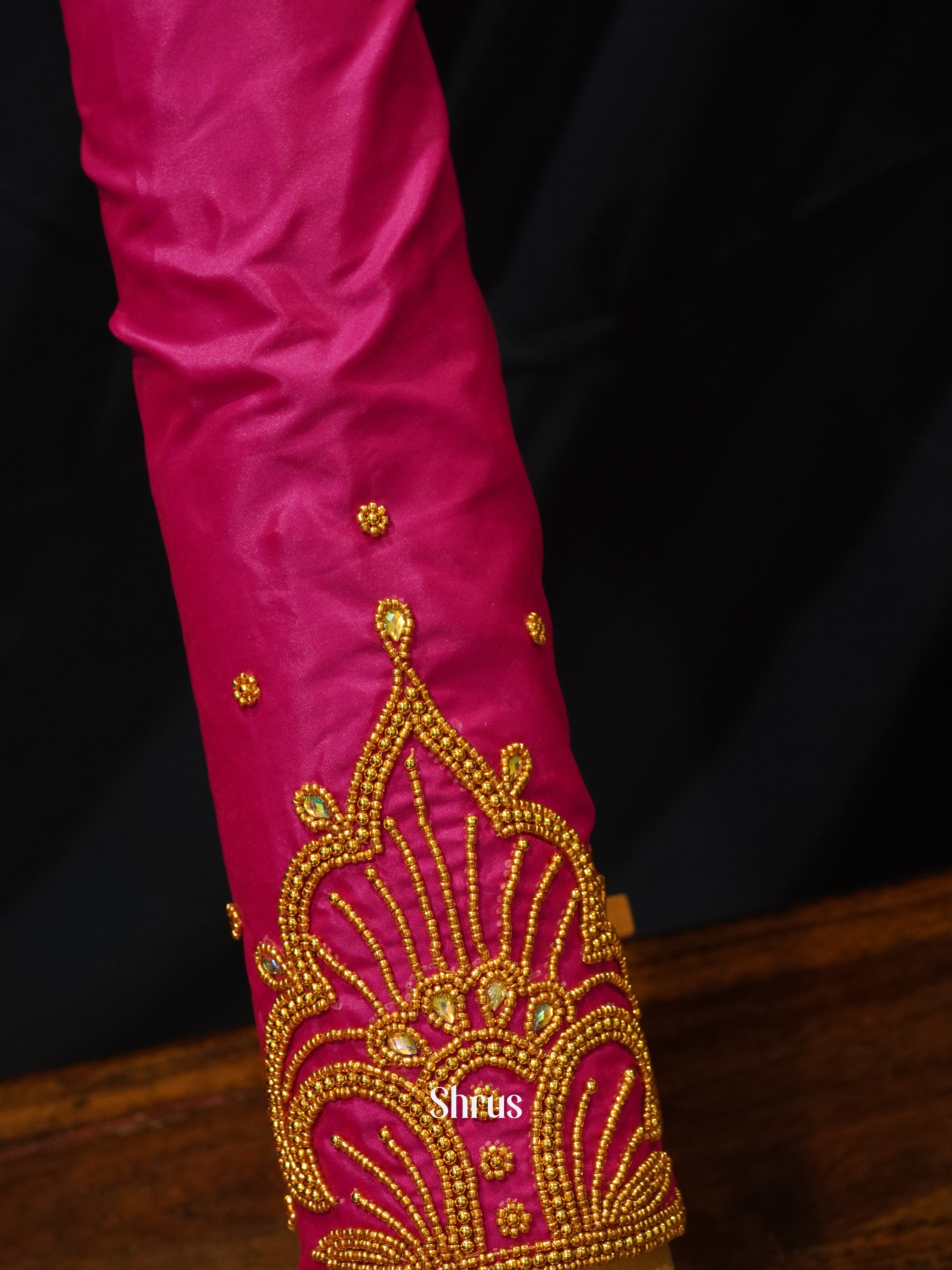 CES24205 - Aari Blouse - Shop on ShrusEternity.com