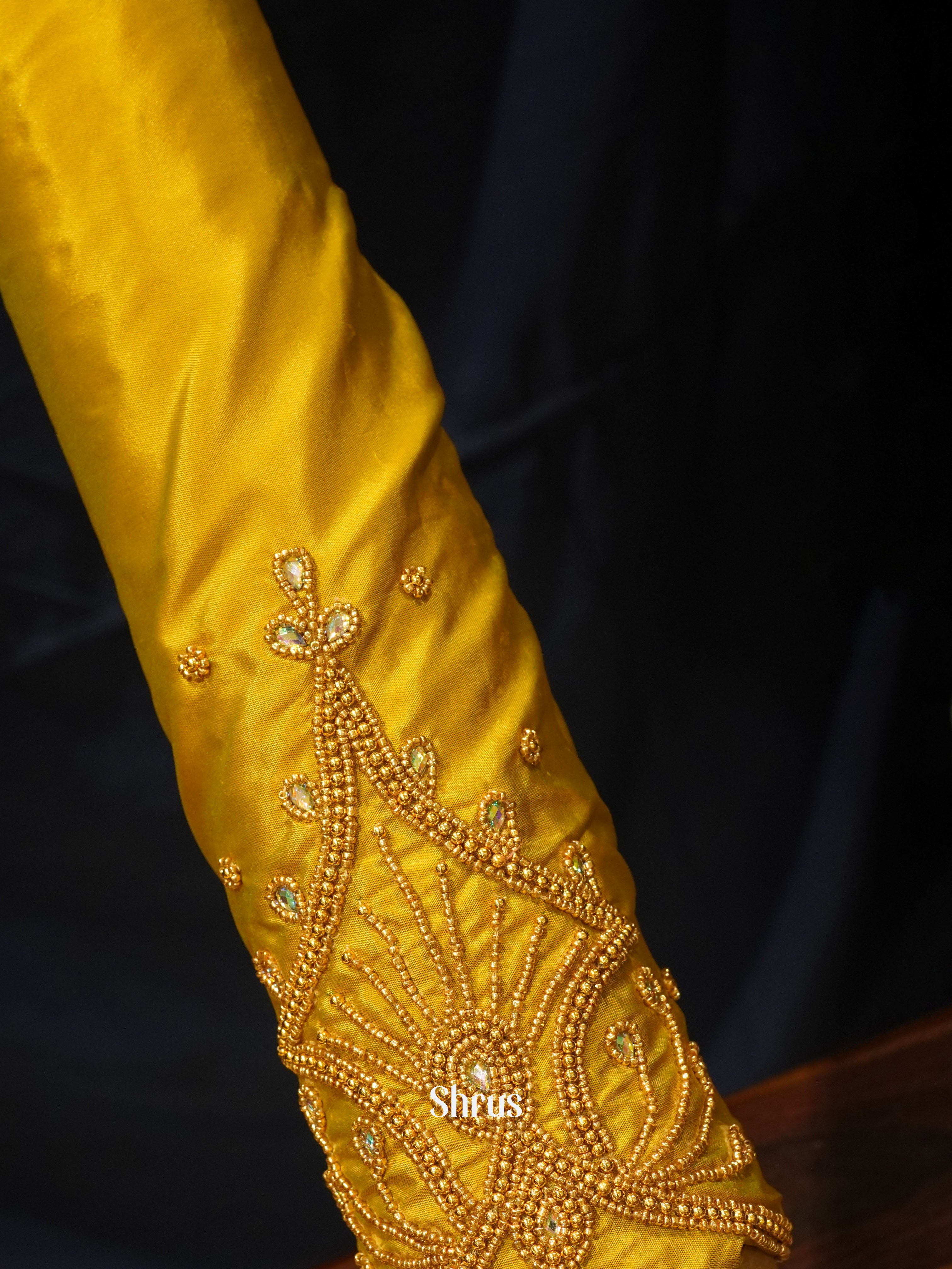 CES24213 -Aari blouse - Shop on ShrusEternity.com