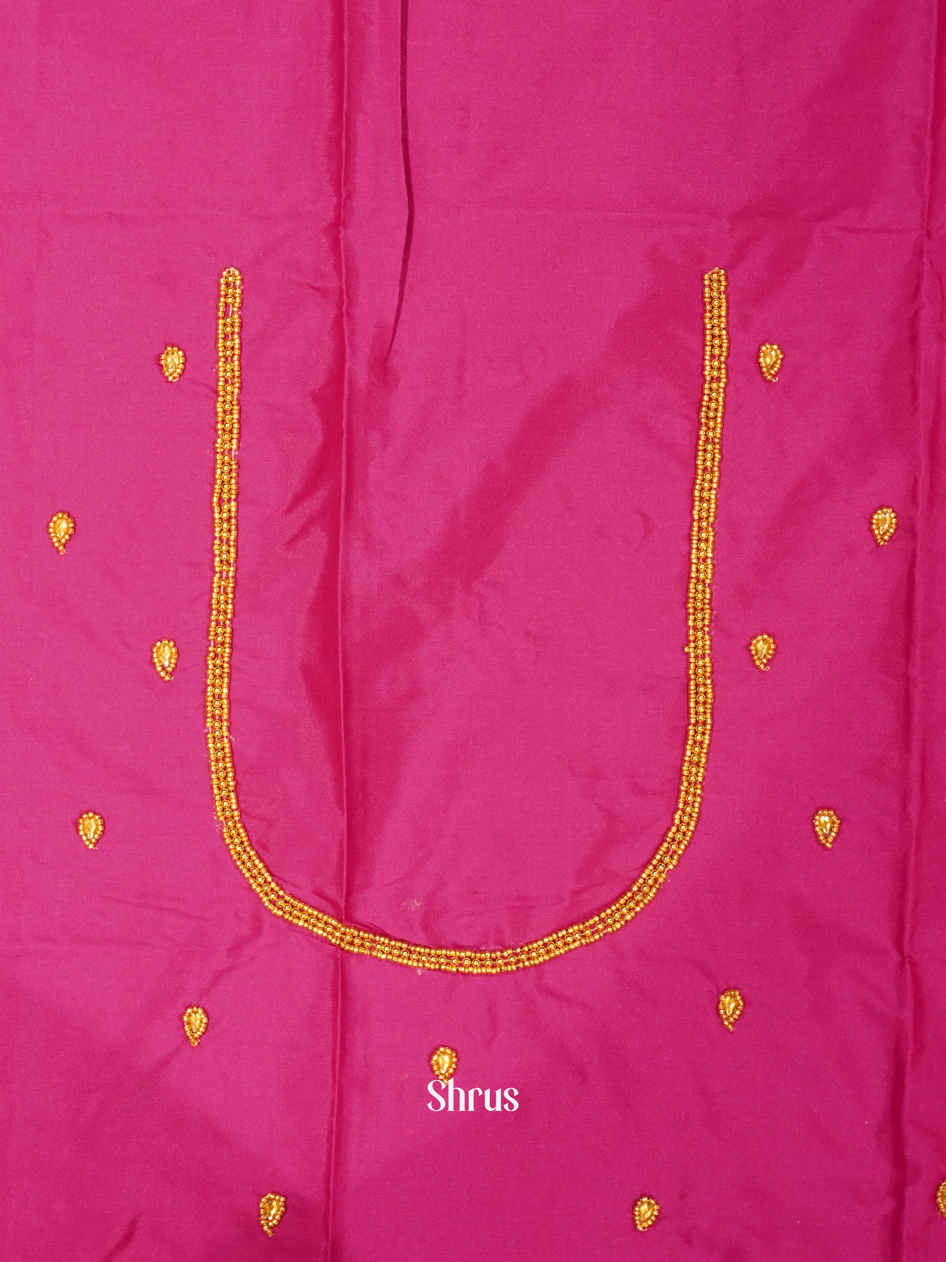 CES24218 -Aari blouse - Shop on ShrusEternity.com