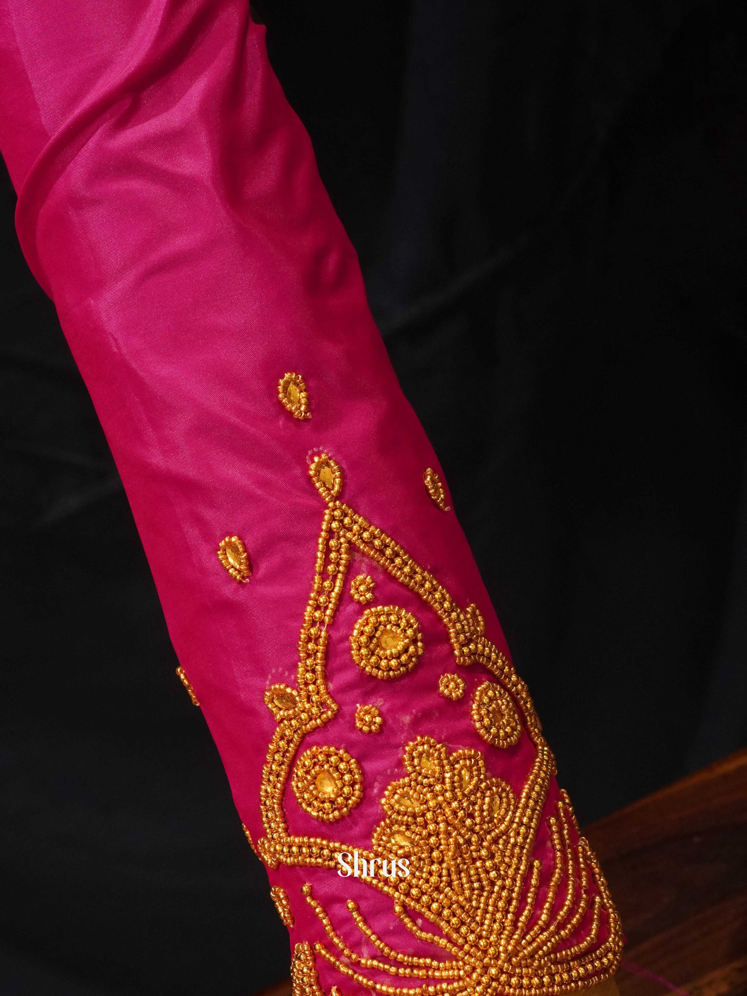 CES24218 -Aari blouse - Shop on ShrusEternity.com