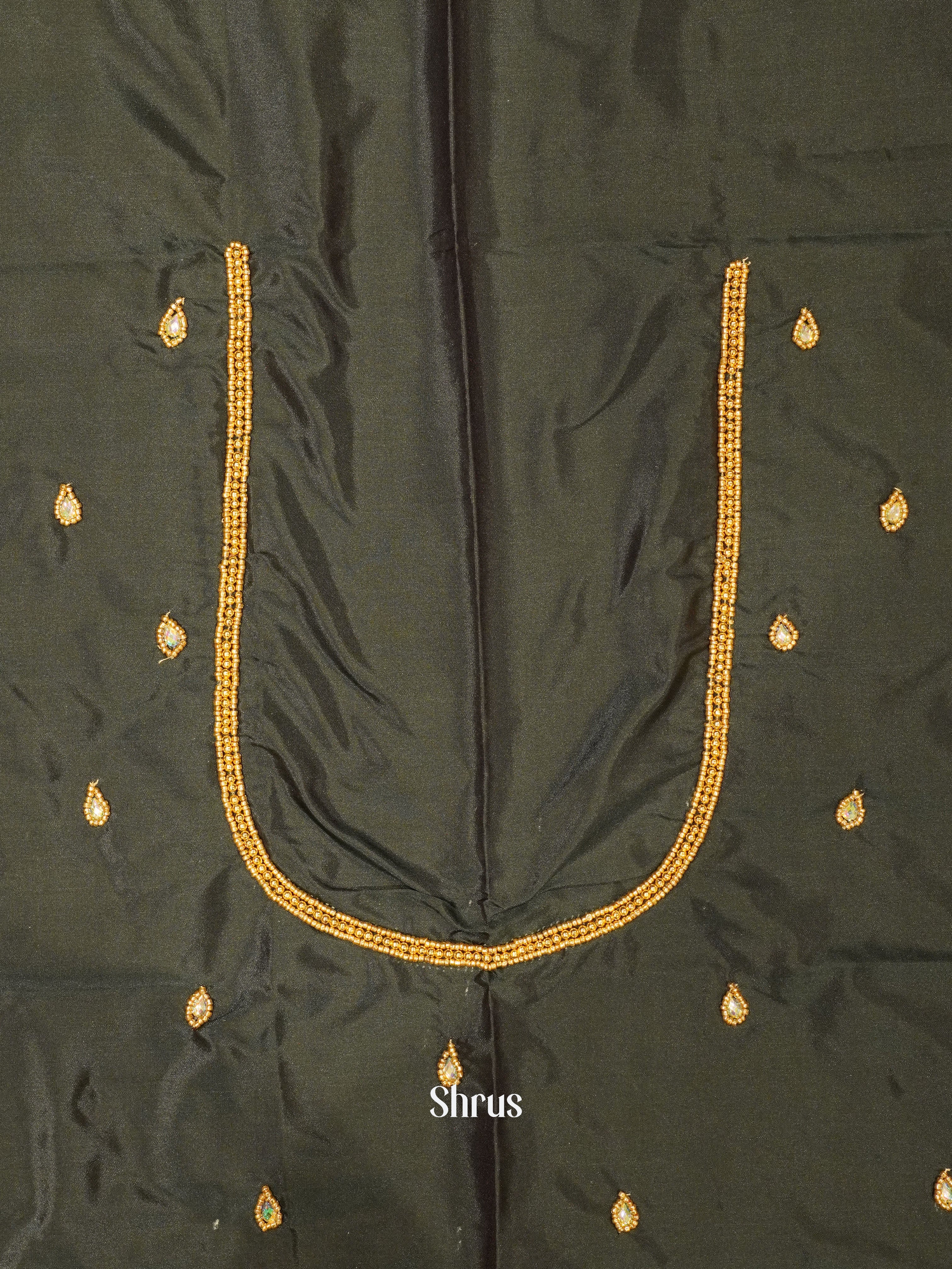 CES24243 -Aari blouse - Shop on ShrusEternity.com