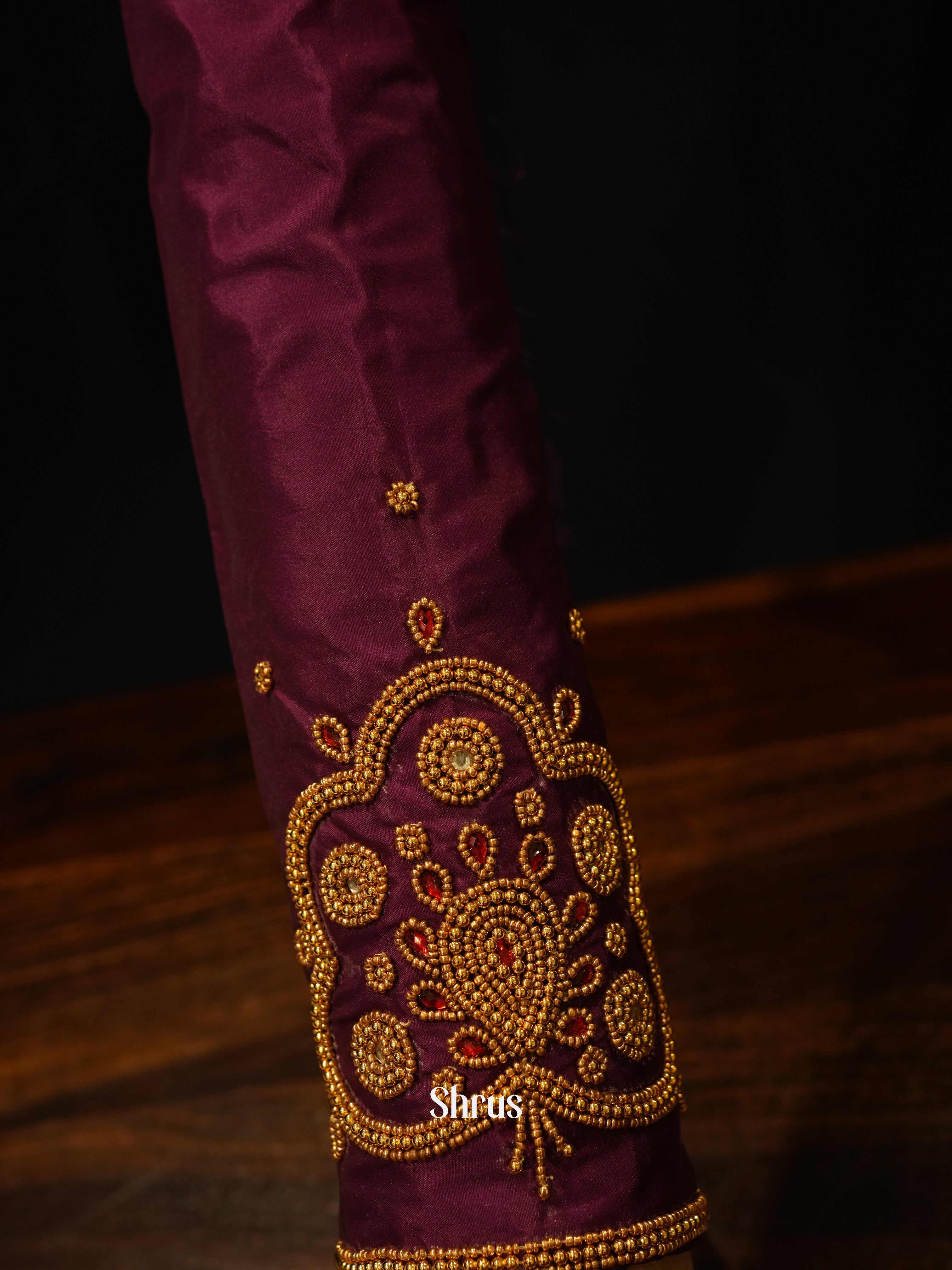 CES24259 - Aari Blouse - Shop on ShrusEternity.com