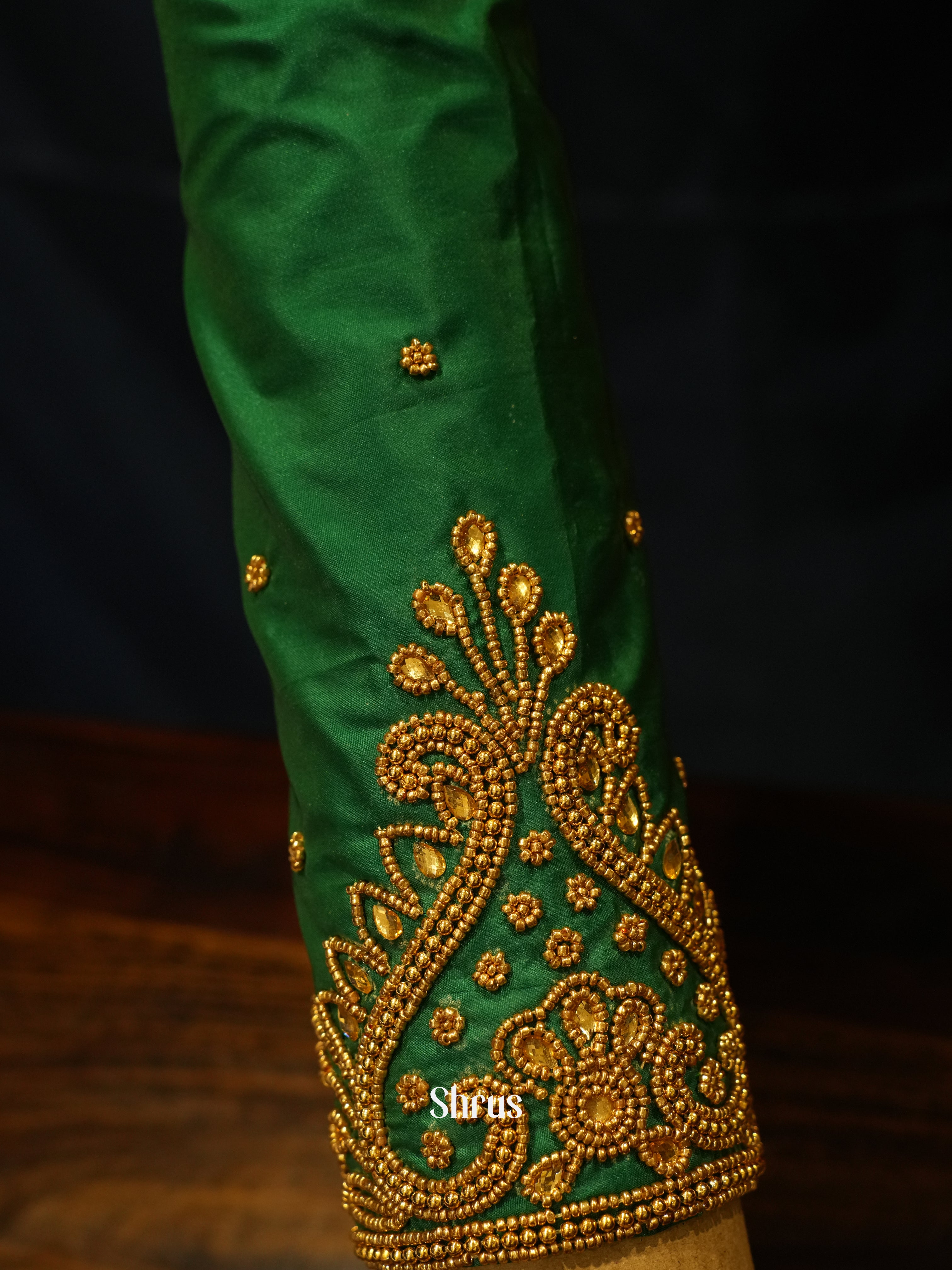 CES24266 - Aari Blouse - Shop on ShrusEternity.com