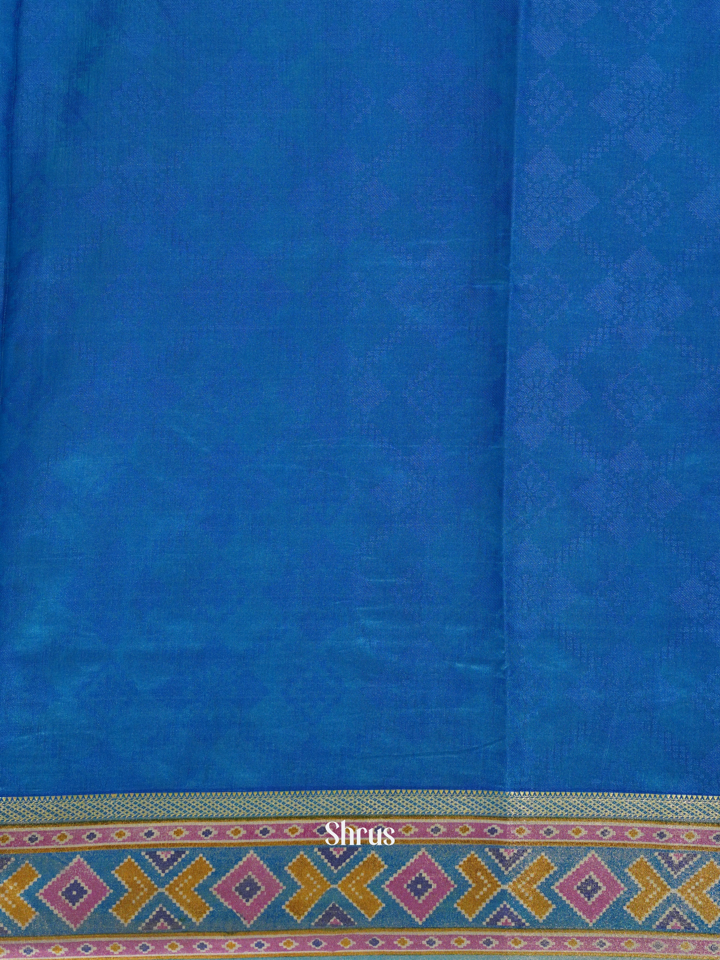 CES24282 - Semi Patola Saree - Shop on ShrusEternity.com