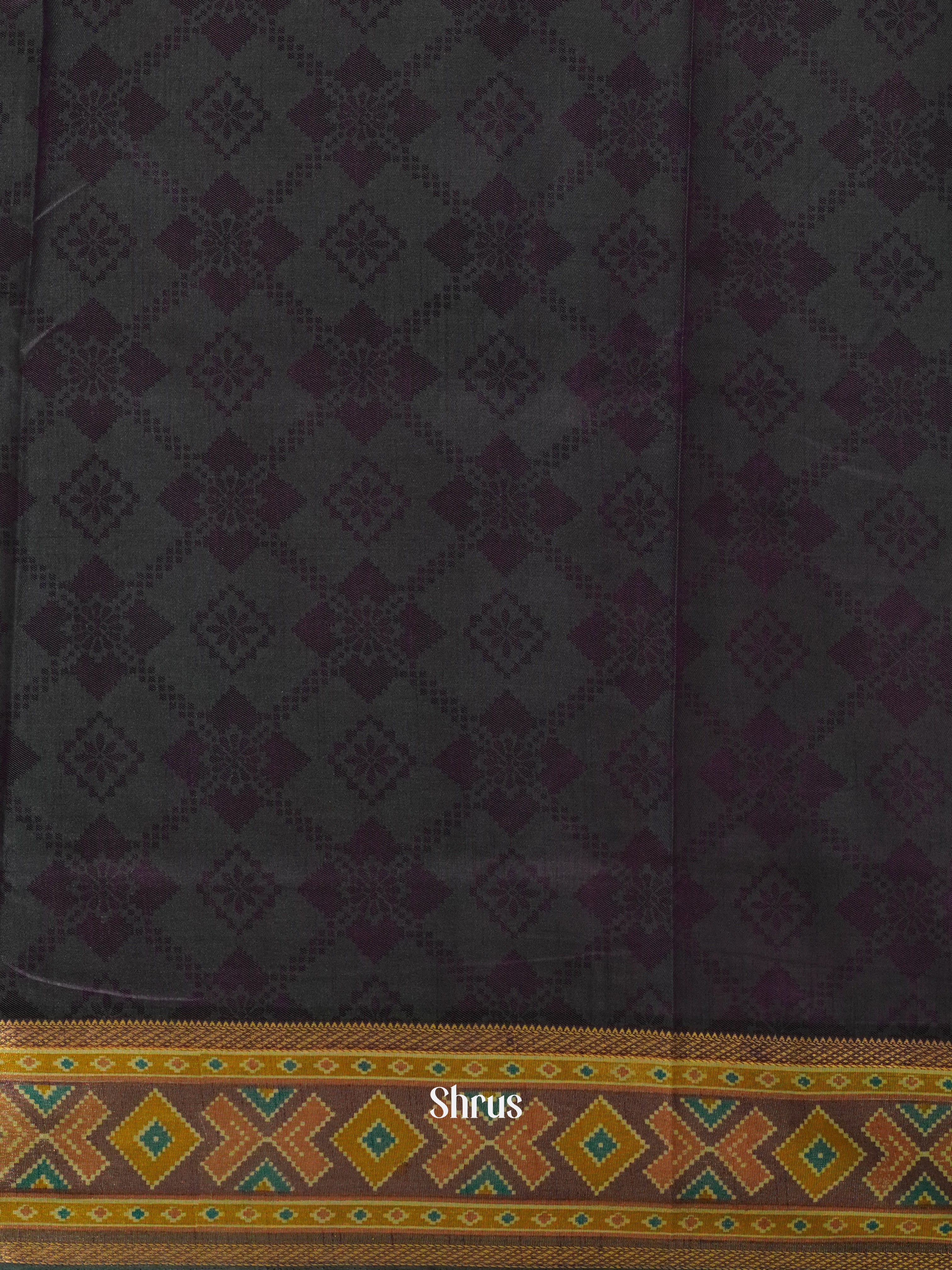 CES24285 - Semi Patola Saree - Shop on ShrusEternity.com