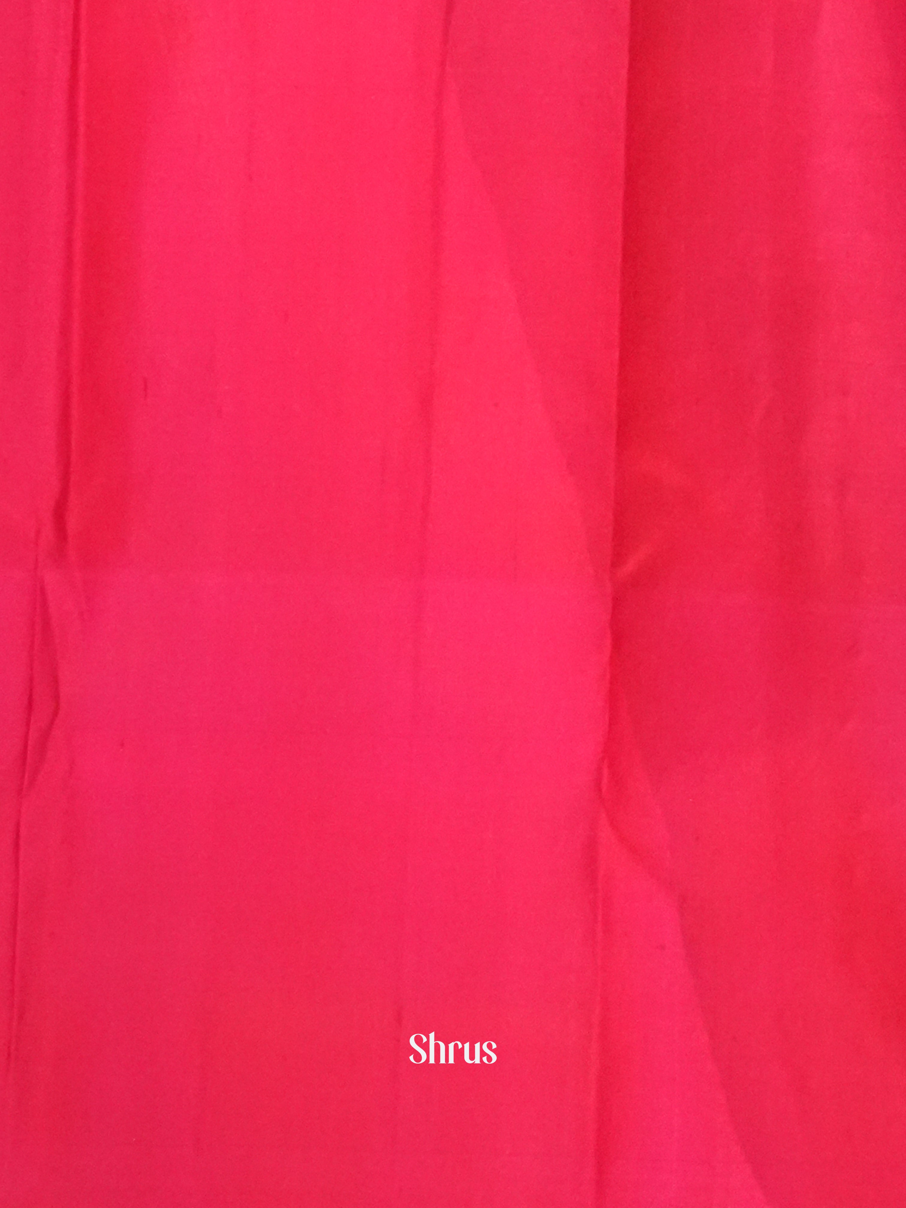 Purple & Pink- Gadwal Silk Saree - Shop on ShrusEternity.com
