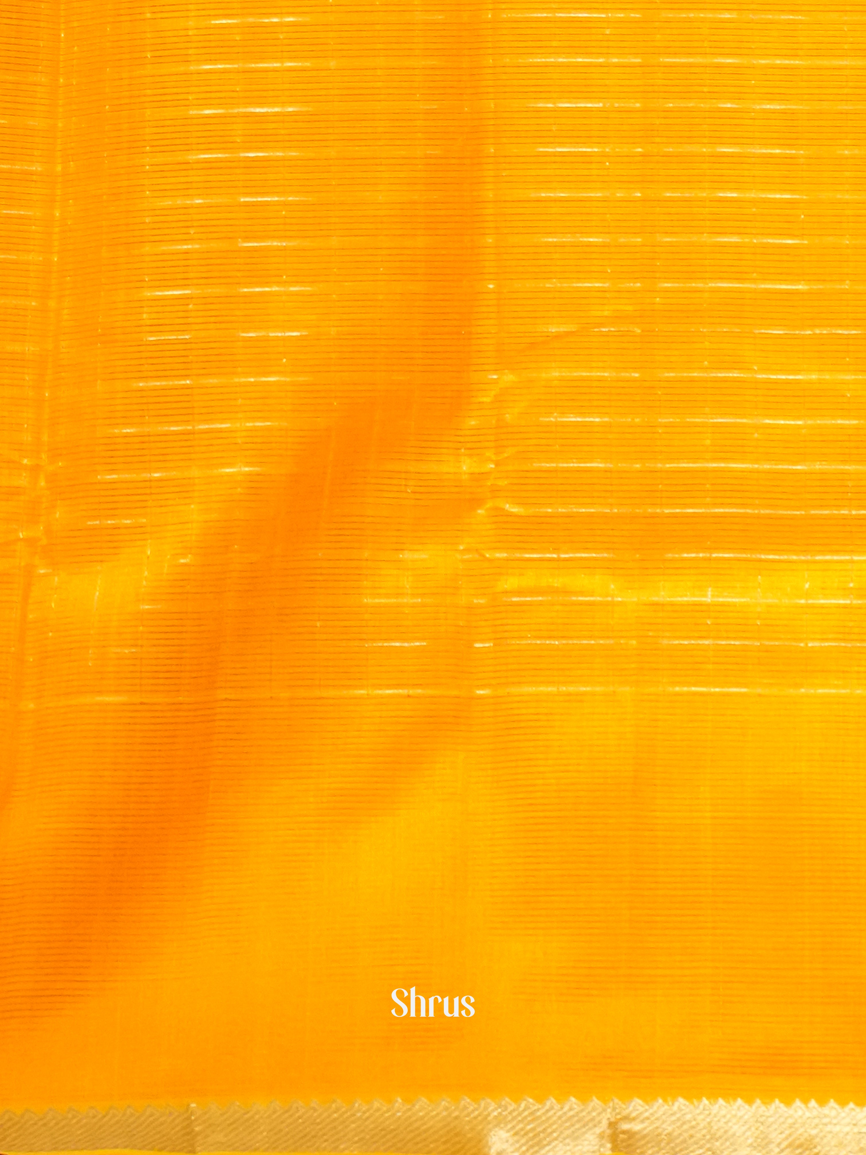 Yellow(Single Tone) - Managalagiri Silk Cotton Saree - Shop on ShrusEternity.com