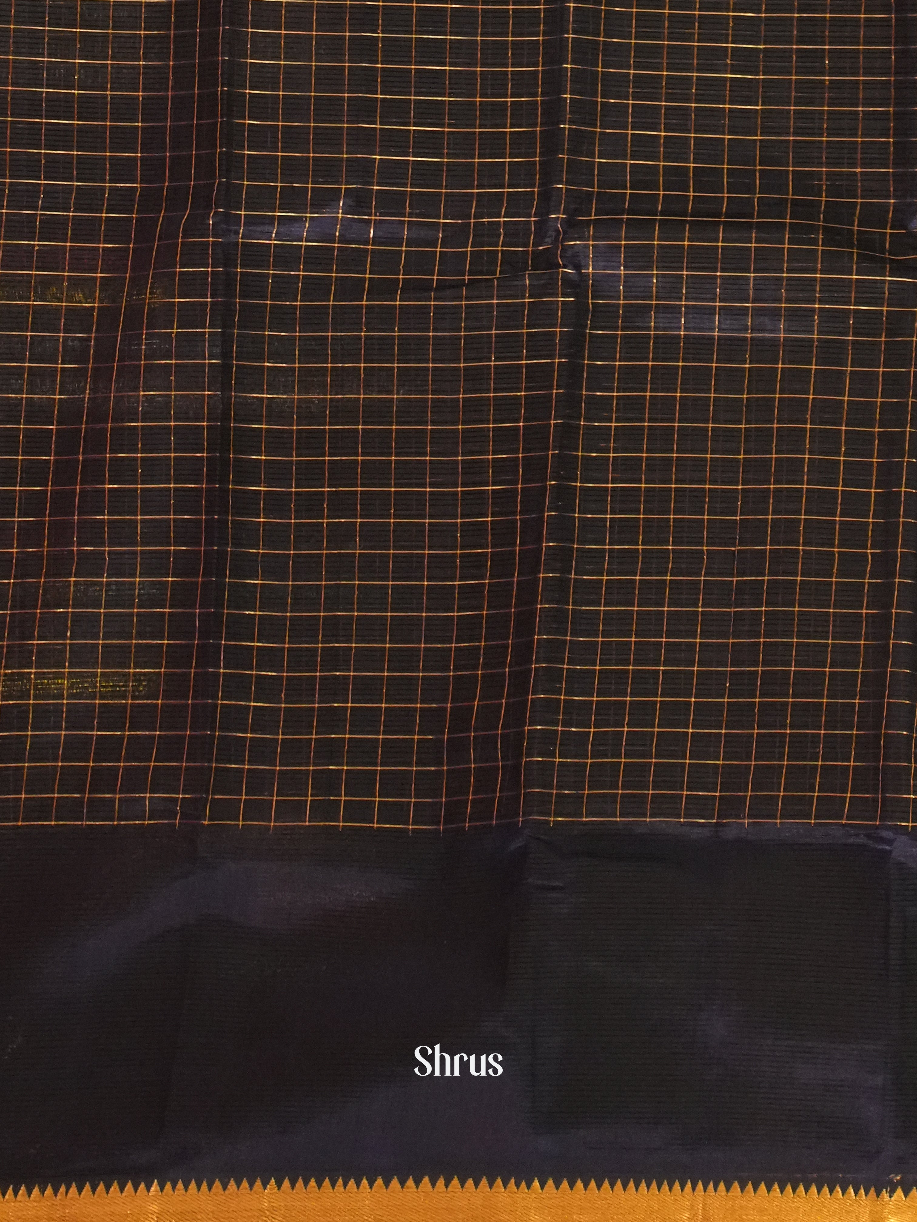 Blue(Single Tone)- Managalagiri Silk Cotton saree - Shop on ShrusEternity.com