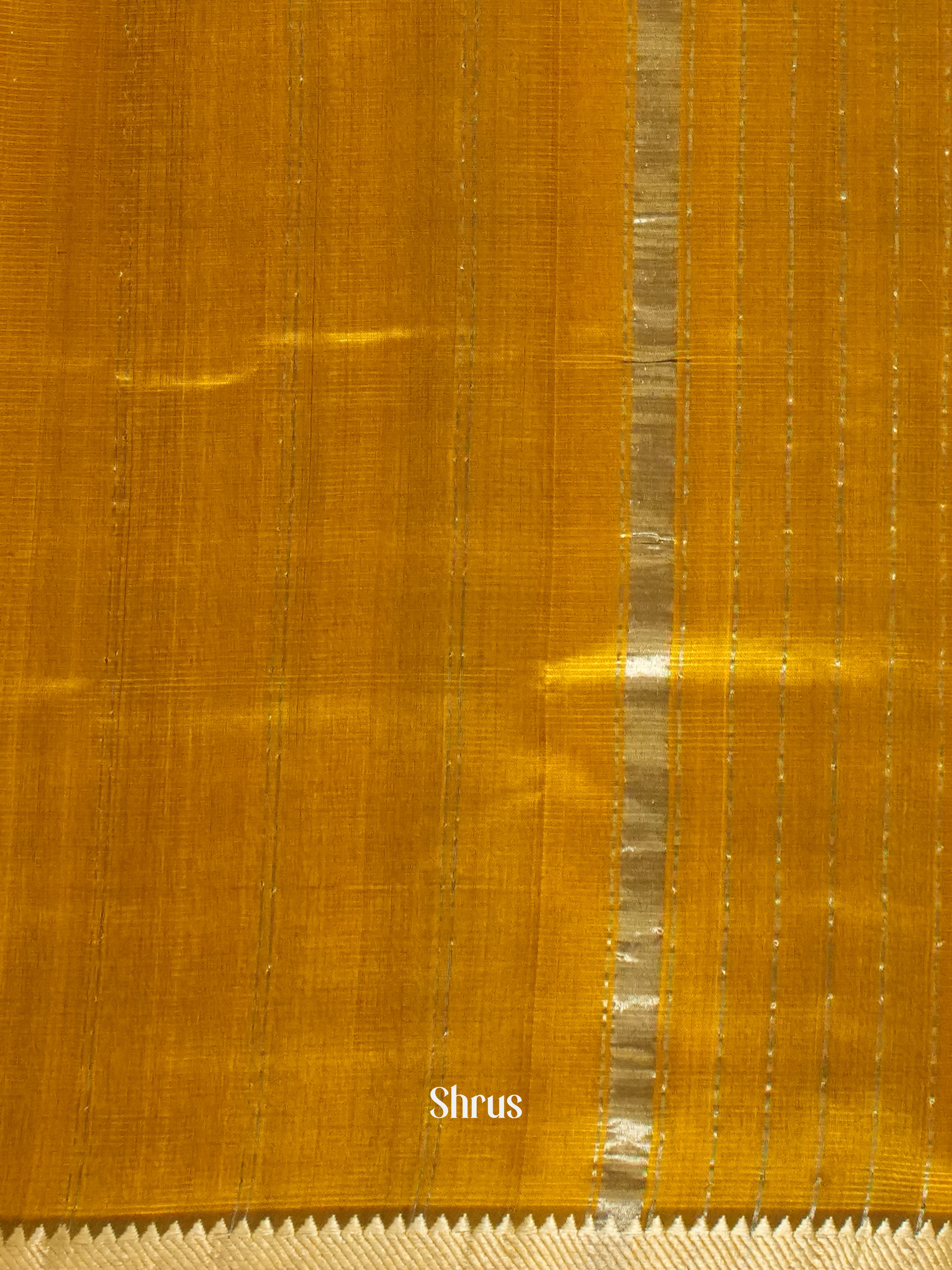 Mehandi Green(Single Tone)- Managalagiri Silk Cotton Saree - Shop on ShrusEternity.com