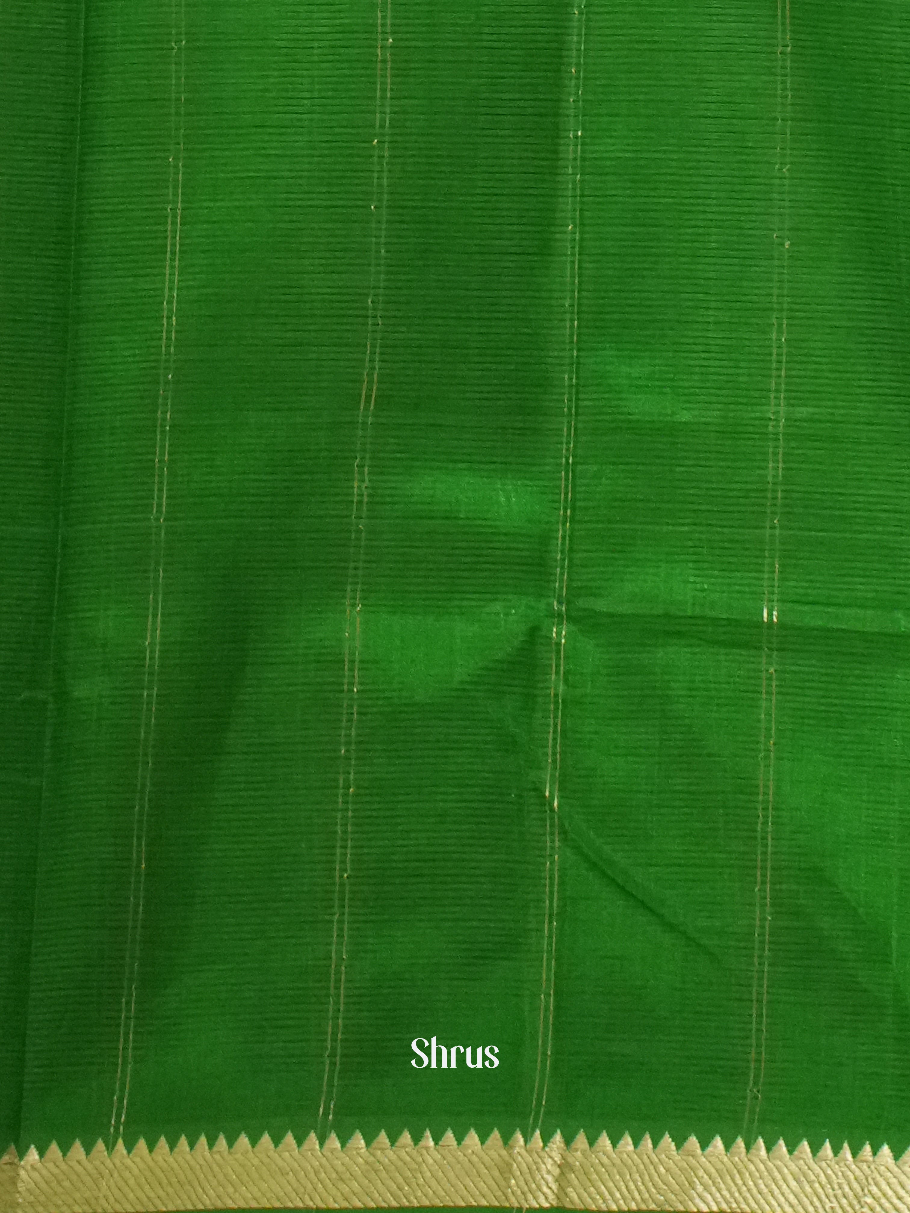 Light Green(Single tone)- Managalagiri Silk Cotton Saree - Shop on ShrusEternity.com
