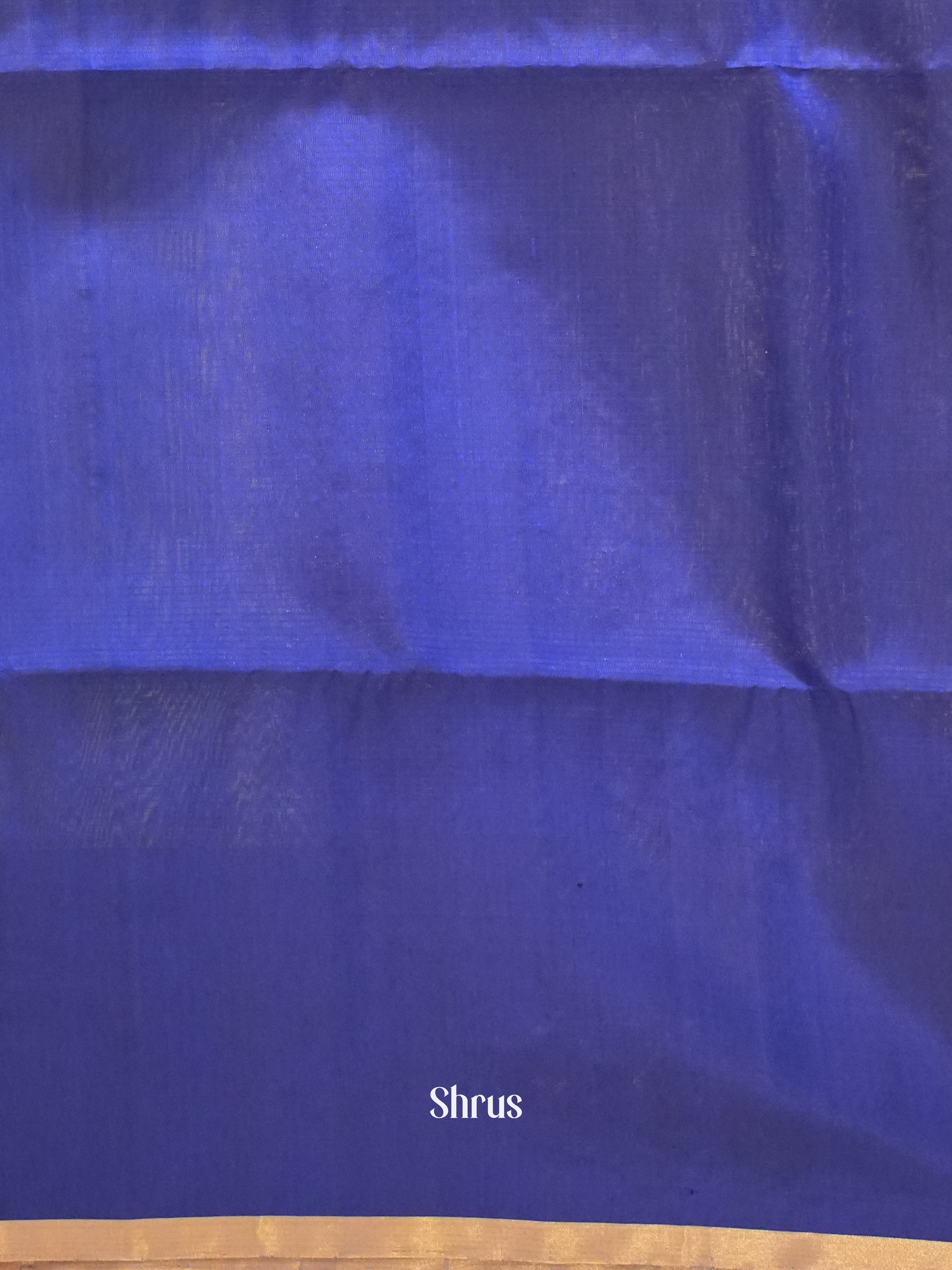 Green & Blue - Soft Silk Saree - Shop on ShrusEternity.com