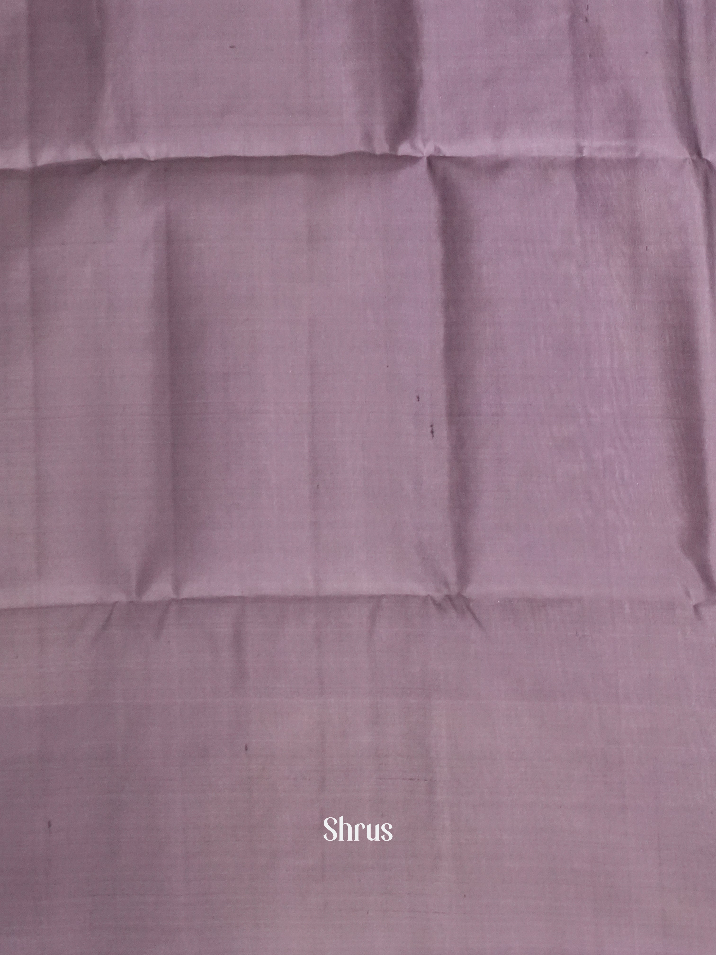 Mehandi Green & Lavender - Soft Silk Saree - Shop on ShrusEternity.com