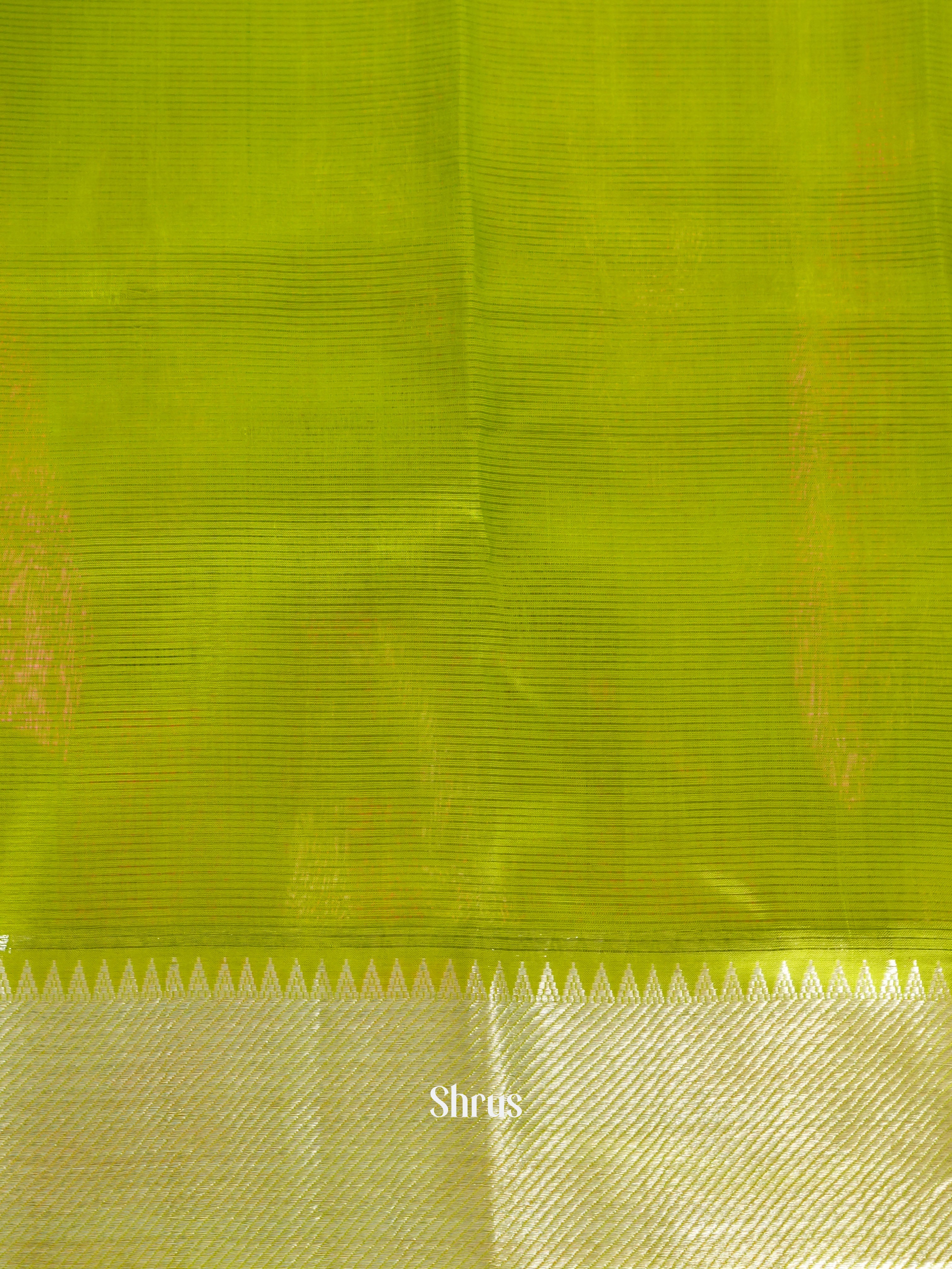 CES27008 - Mangalagiri silkcotton saree - Shop on ShrusEternity.com