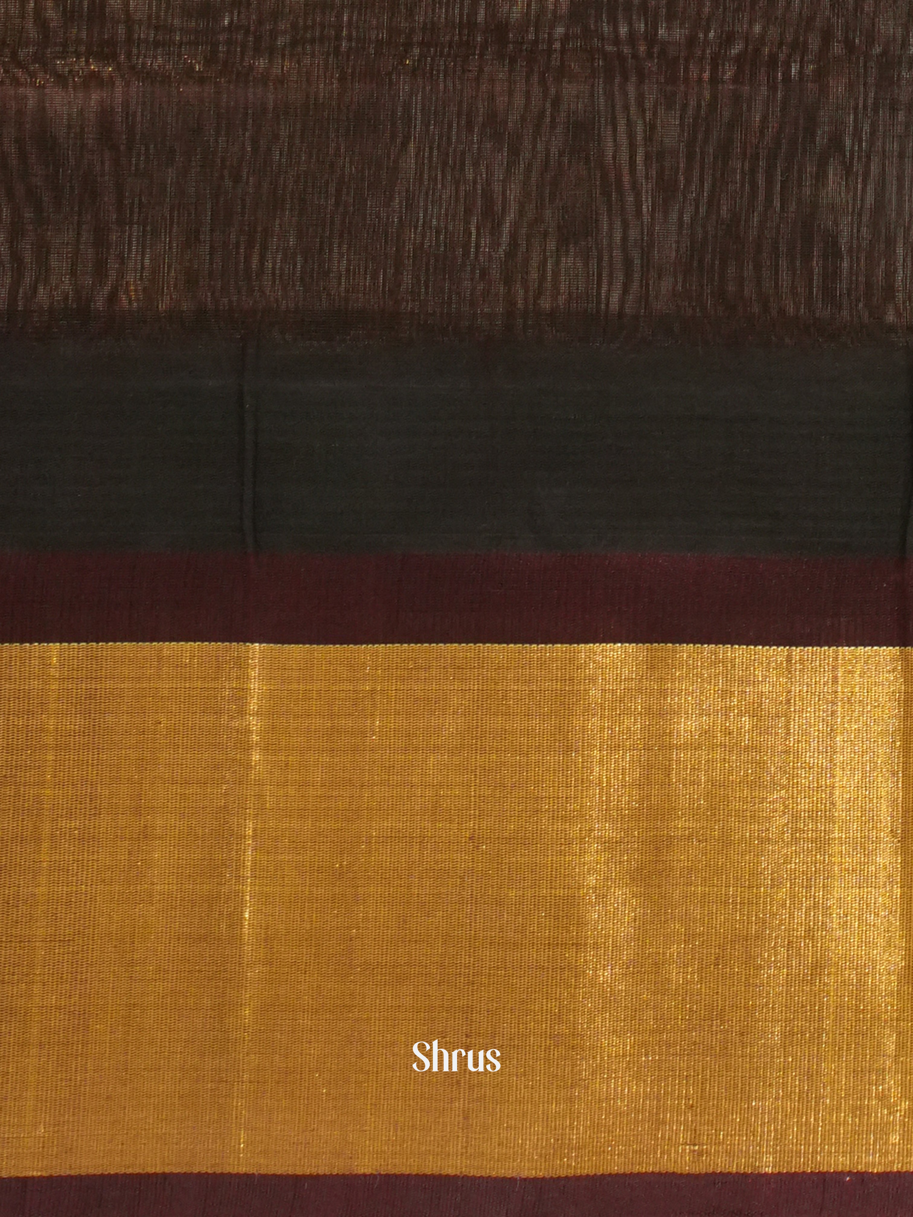 Cream & Black - Silk Cotton - Shop on ShrusEternity.com