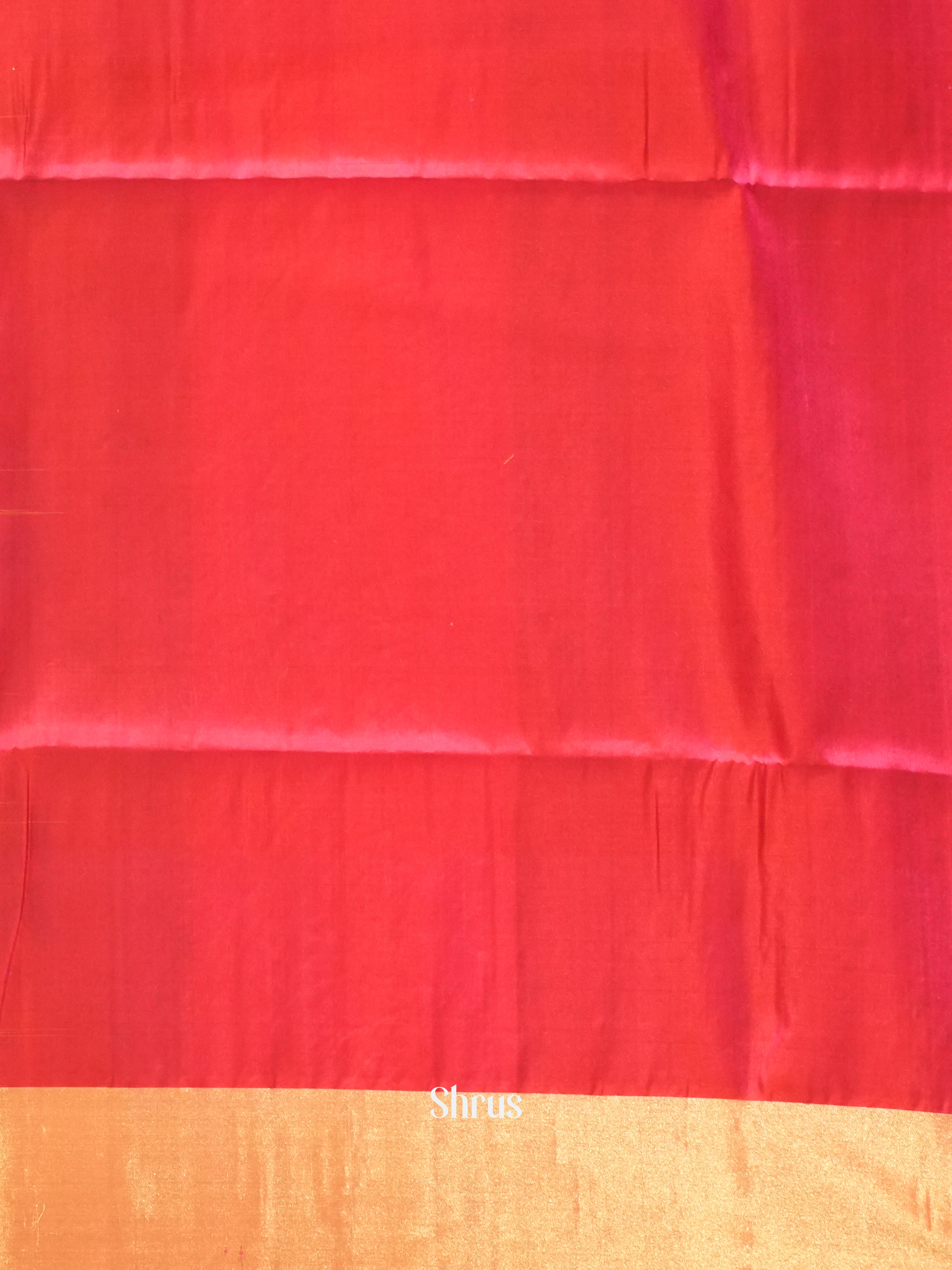 Blue & Pink - Soft Silk Saree - Shop on ShrusEternity.com