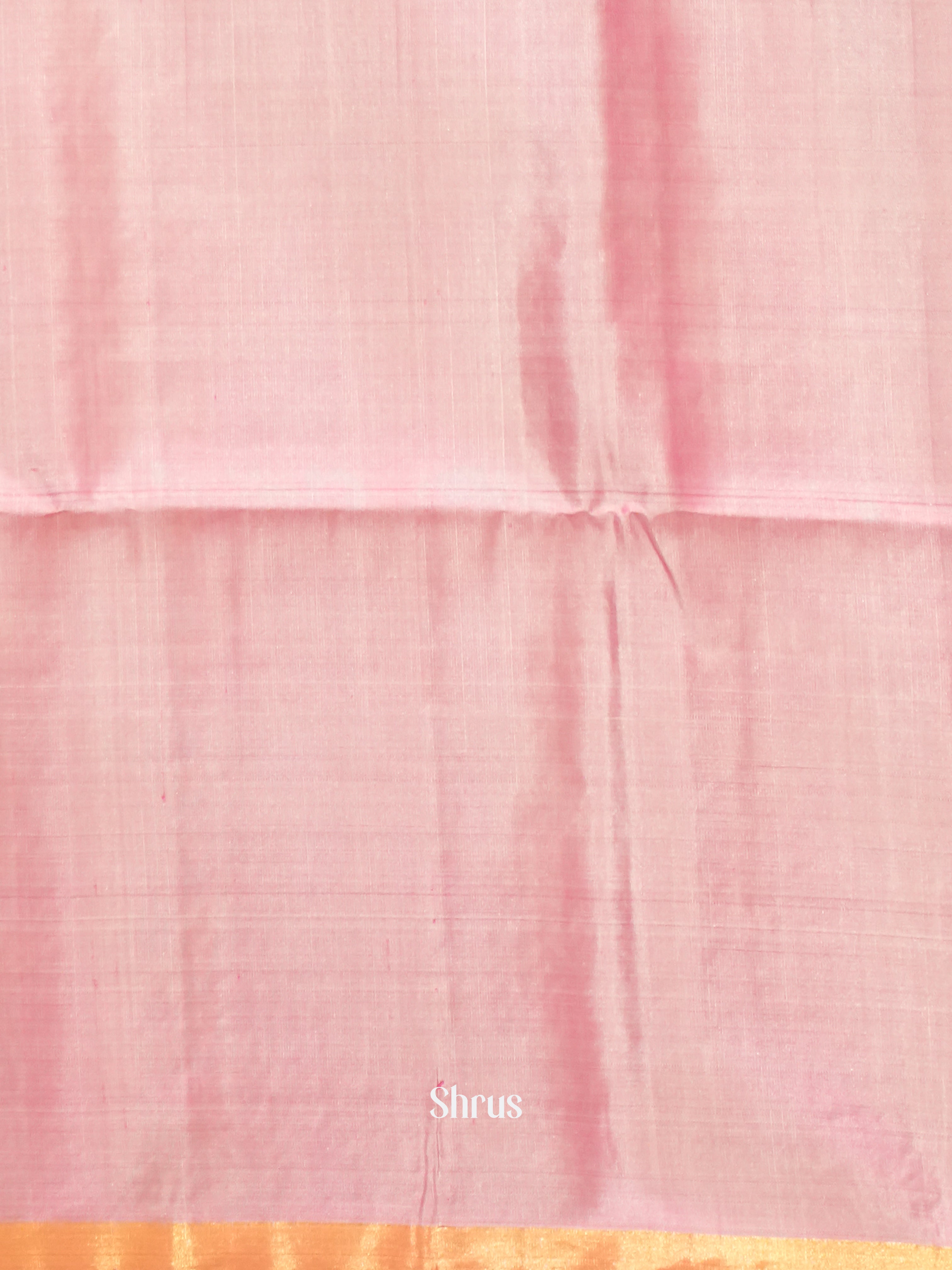 Orange & Mild Lavender - soft Silk Saree - Shop on ShrusEternity.com