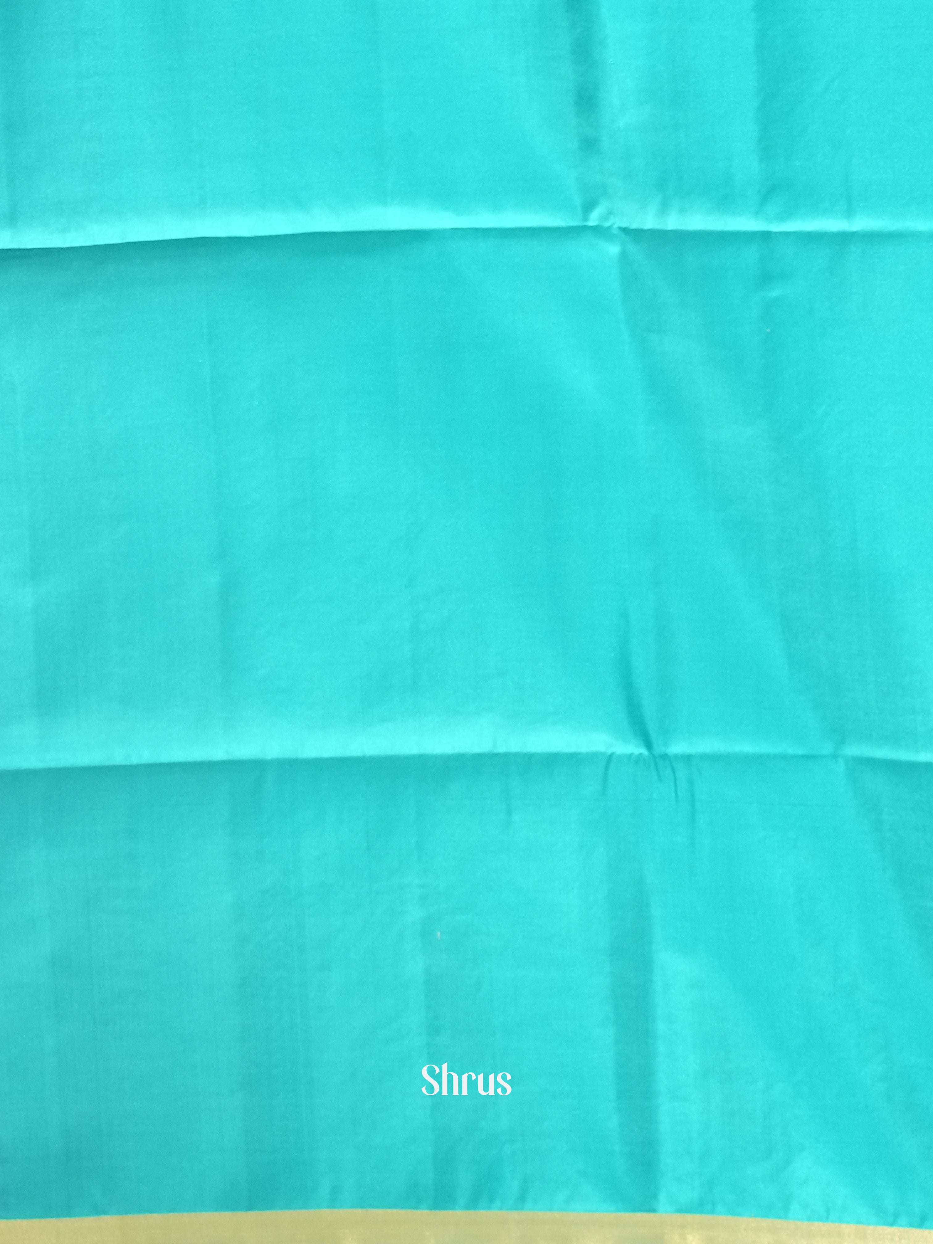 Wine & Blue - Soft Silk Saree - Shop on ShrusEternity.com