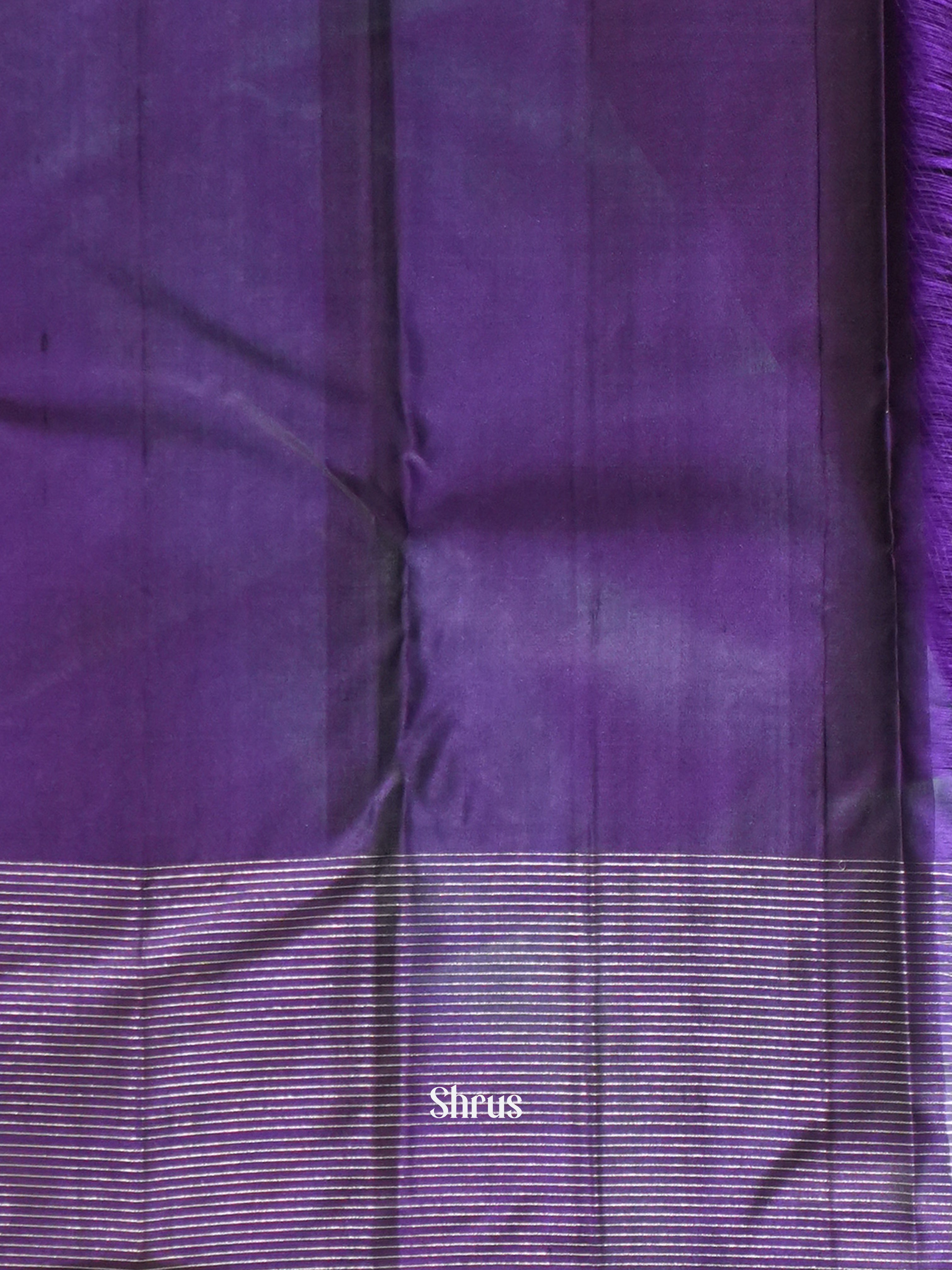 CES31280 - Soft Silk Saree - Shop on ShrusEternity.com