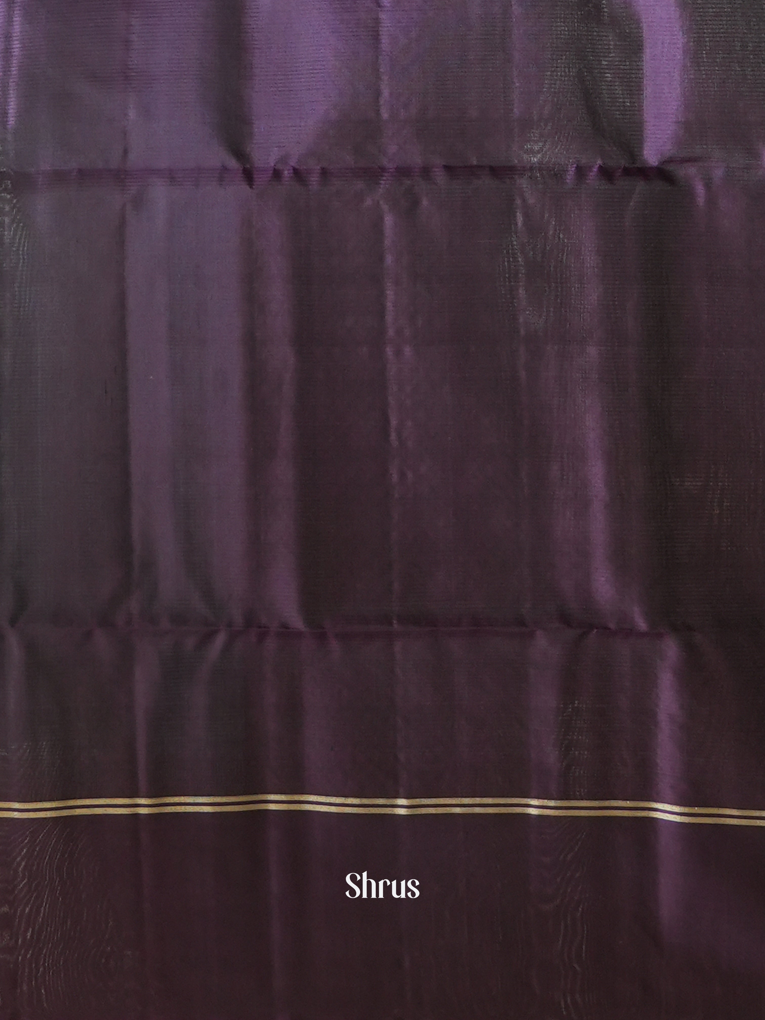 Green & Violet - Soft Silk Saree - Shop on ShrusEternity.com