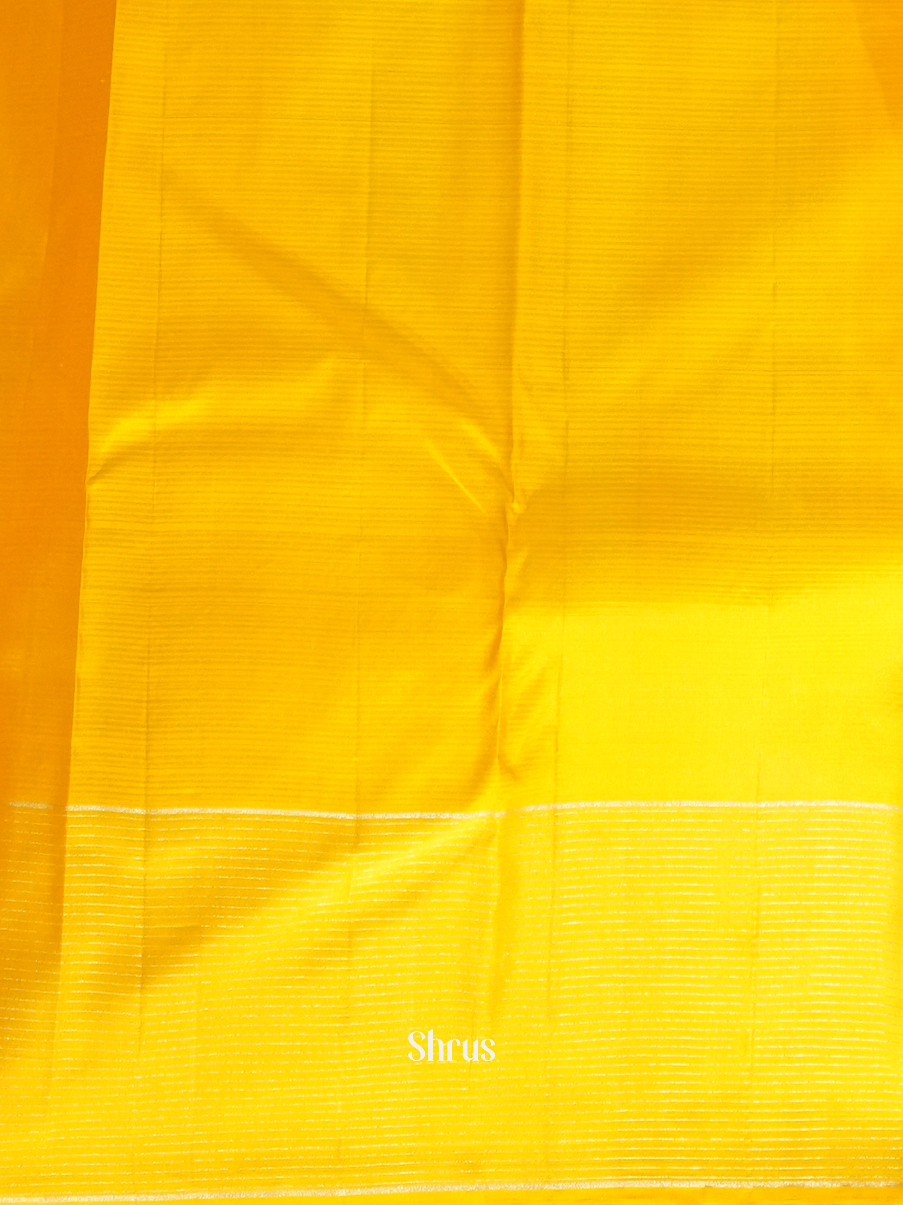 Teal Blue & Yellow- Soft Silk Saree - Shop on ShrusEternity.com