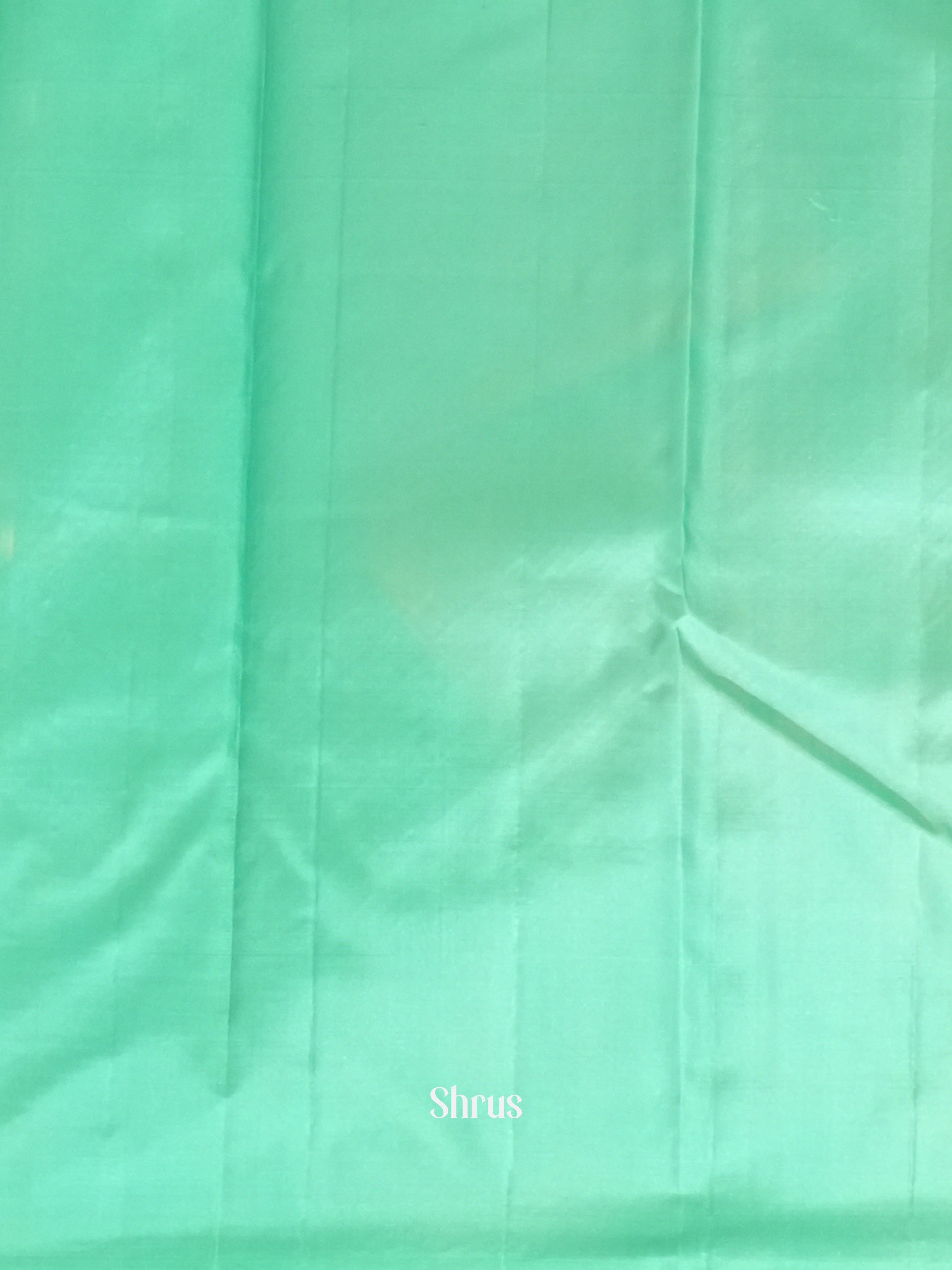 Red & Teal - Soft Silk Saree - Shop on ShrusEternity.com