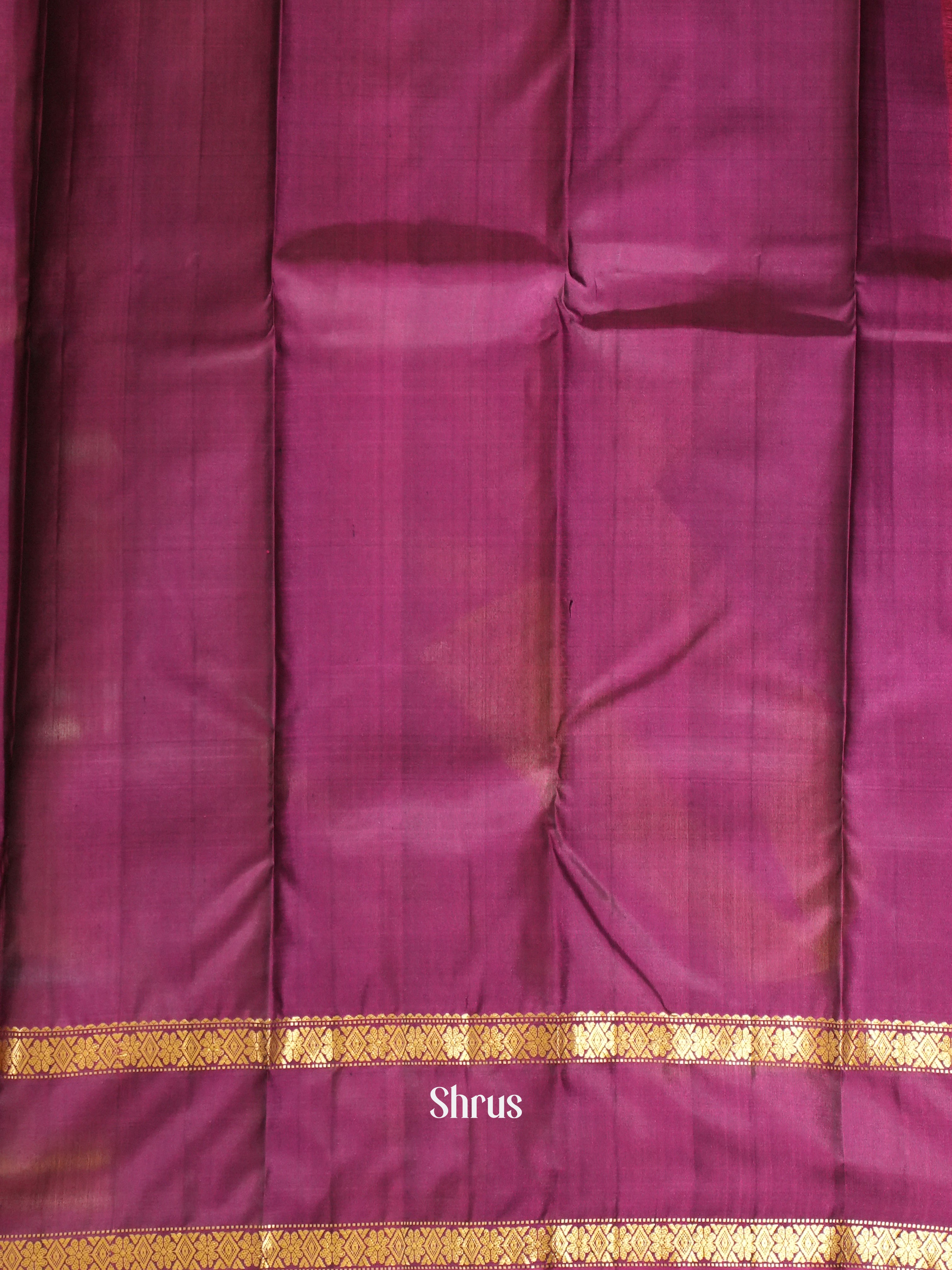CES31298 - Soft Silk Saree - Shop on ShrusEternity.com