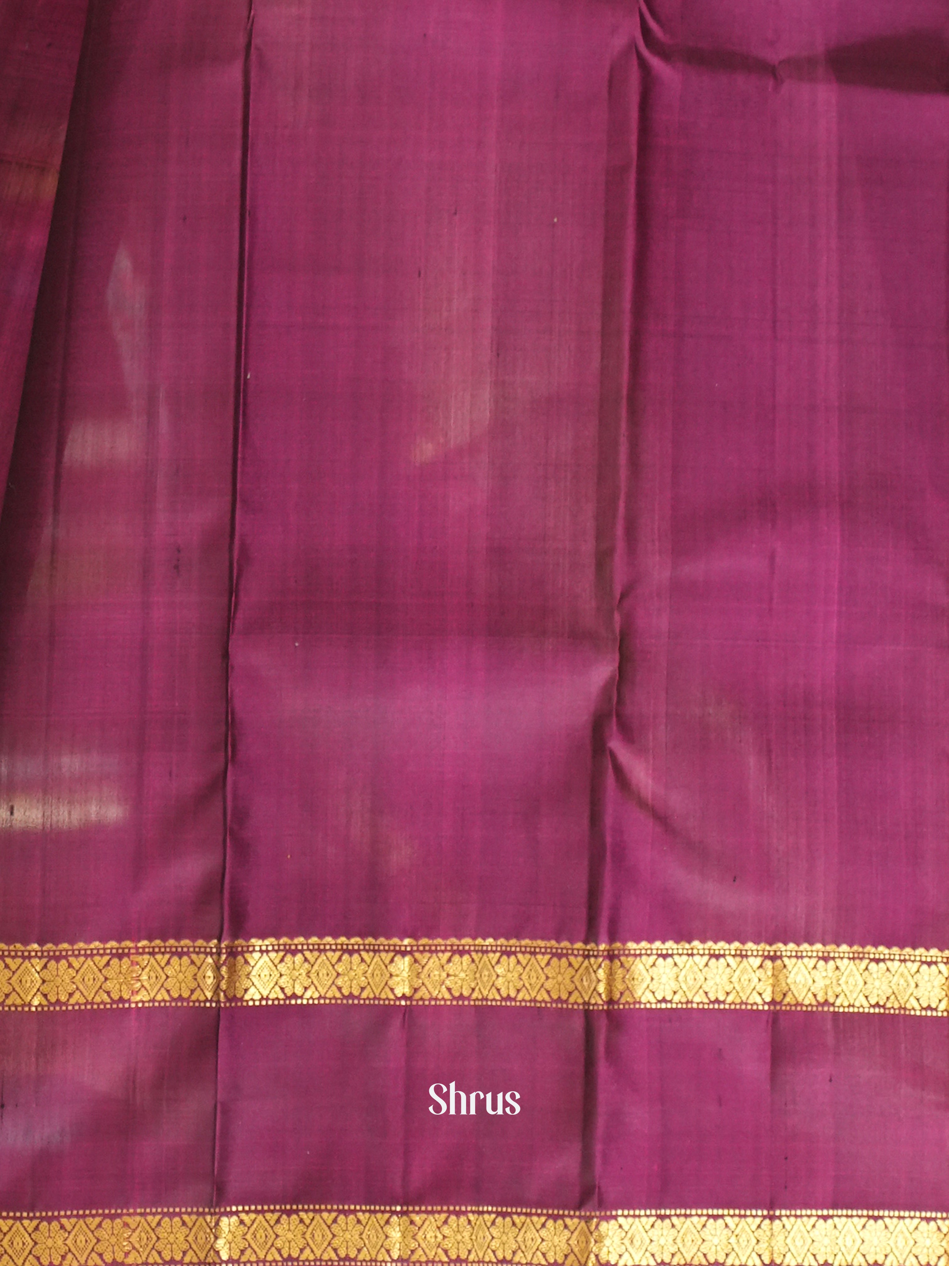 CES31302 - Soft Silk Saree - Shop on ShrusEternity.com