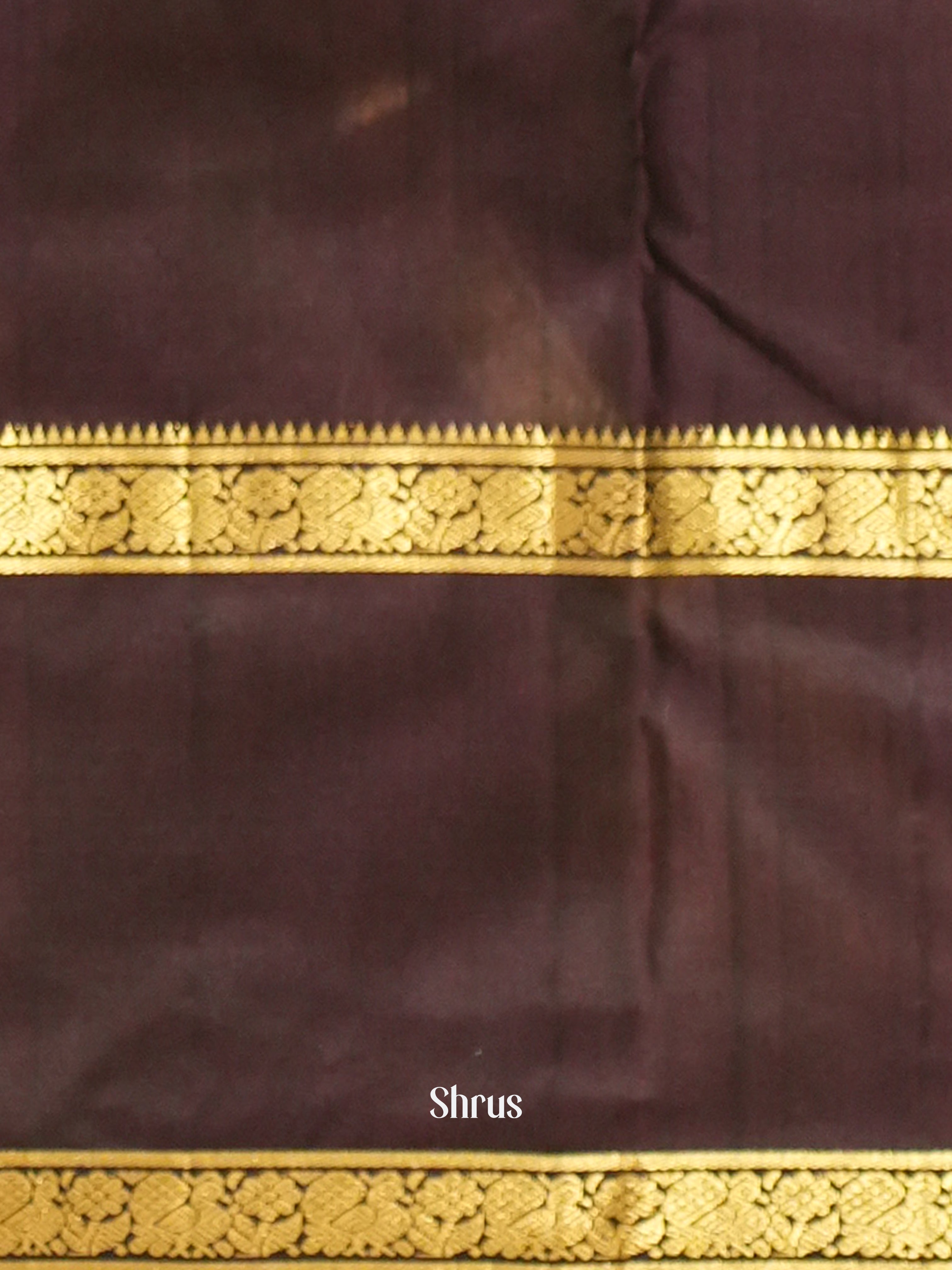 CES31317 - Soft Silk Saree - Shop on ShrusEternity.com