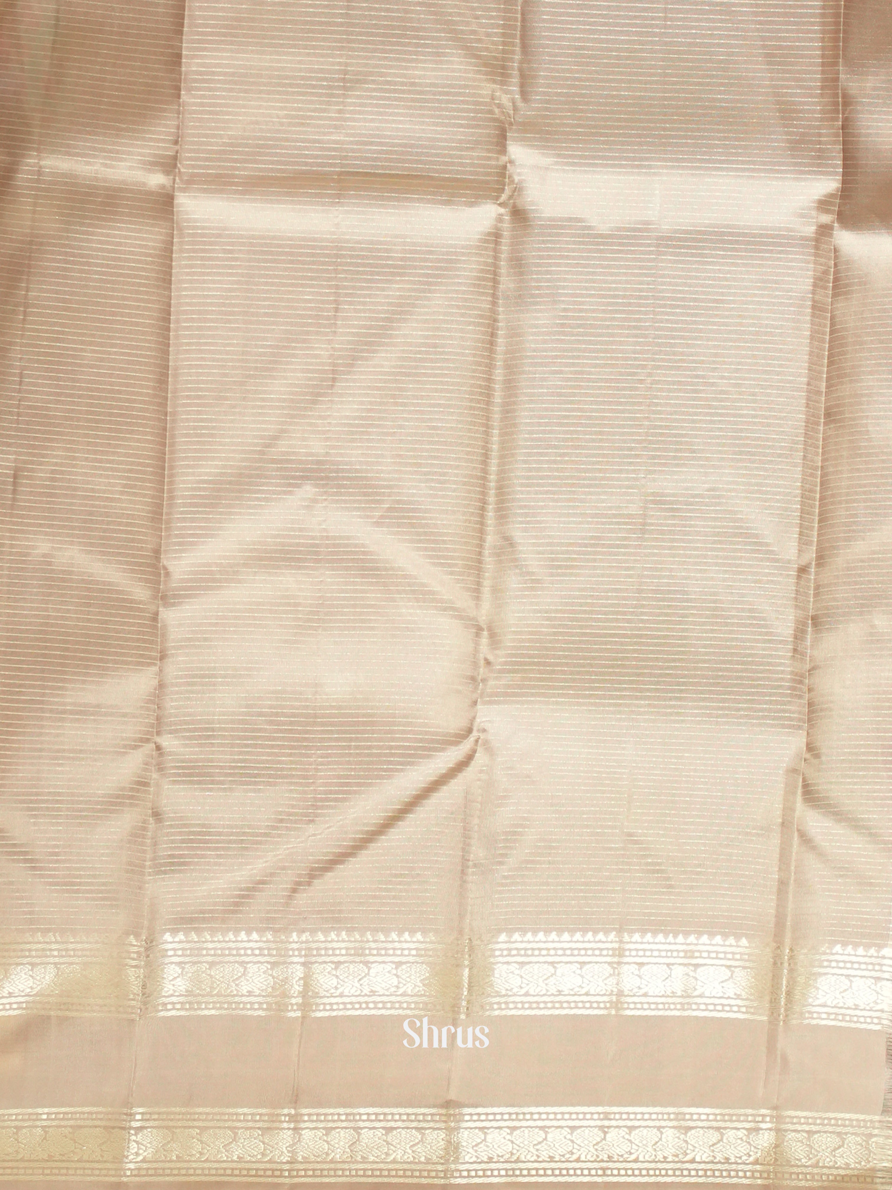 Green & Dusty Pink - Soft Silk Saree - Shop on ShrusEternity.com