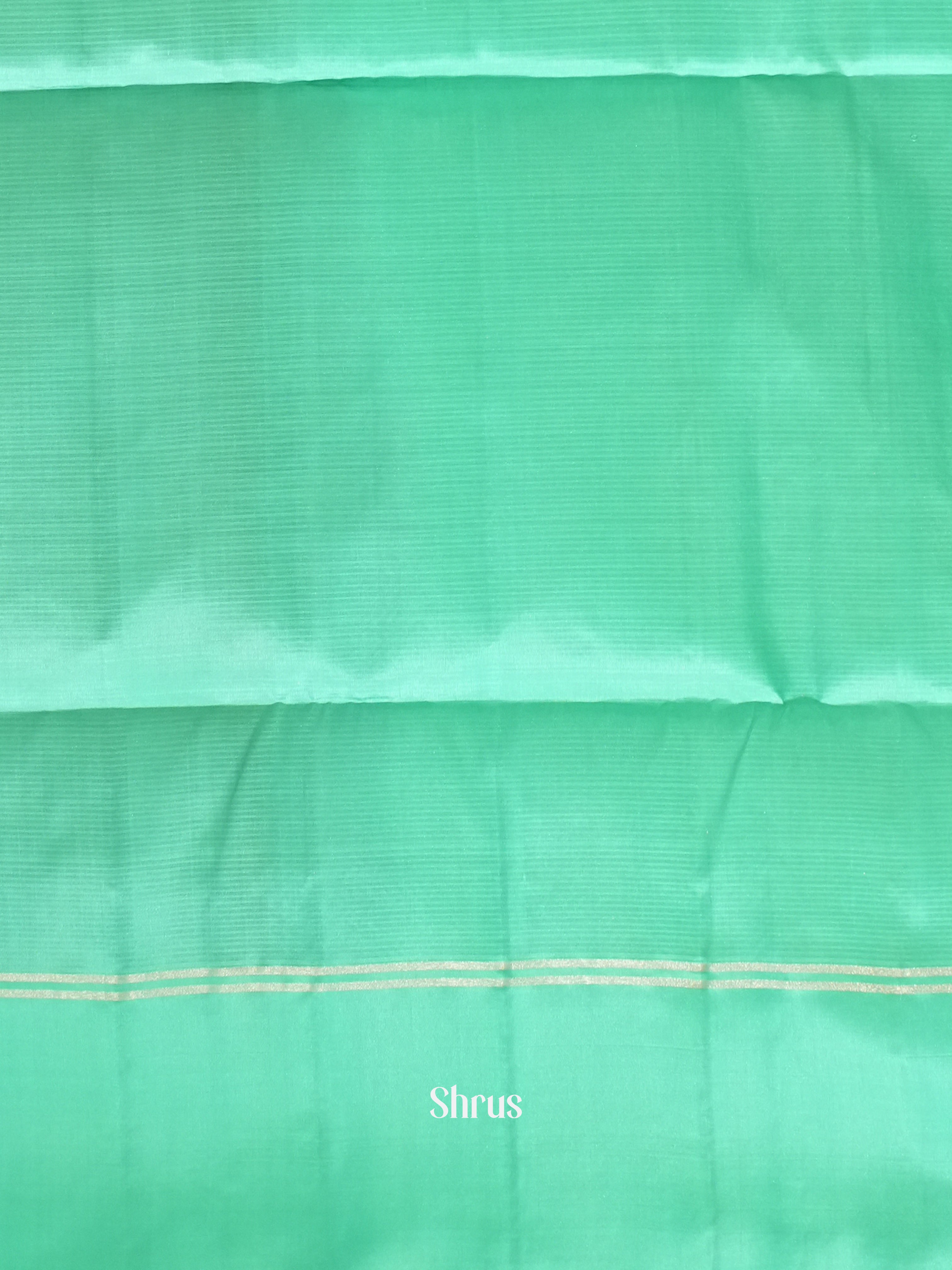 Blue & Turquoise - Soft Silk Saree - Shop on ShrusEternity.com