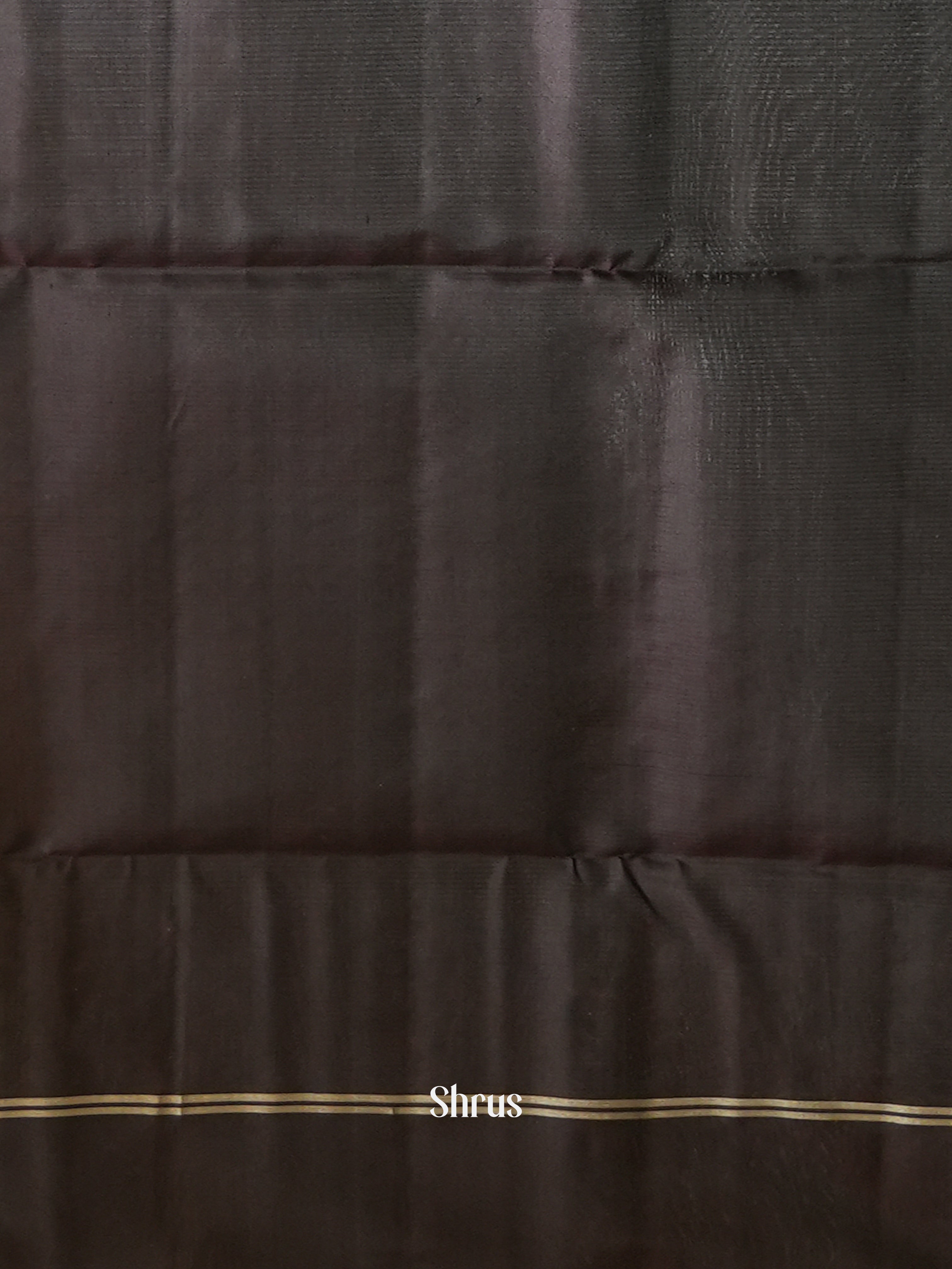Red & Black - Soft Silk Saree - Shop on ShrusEternity.com