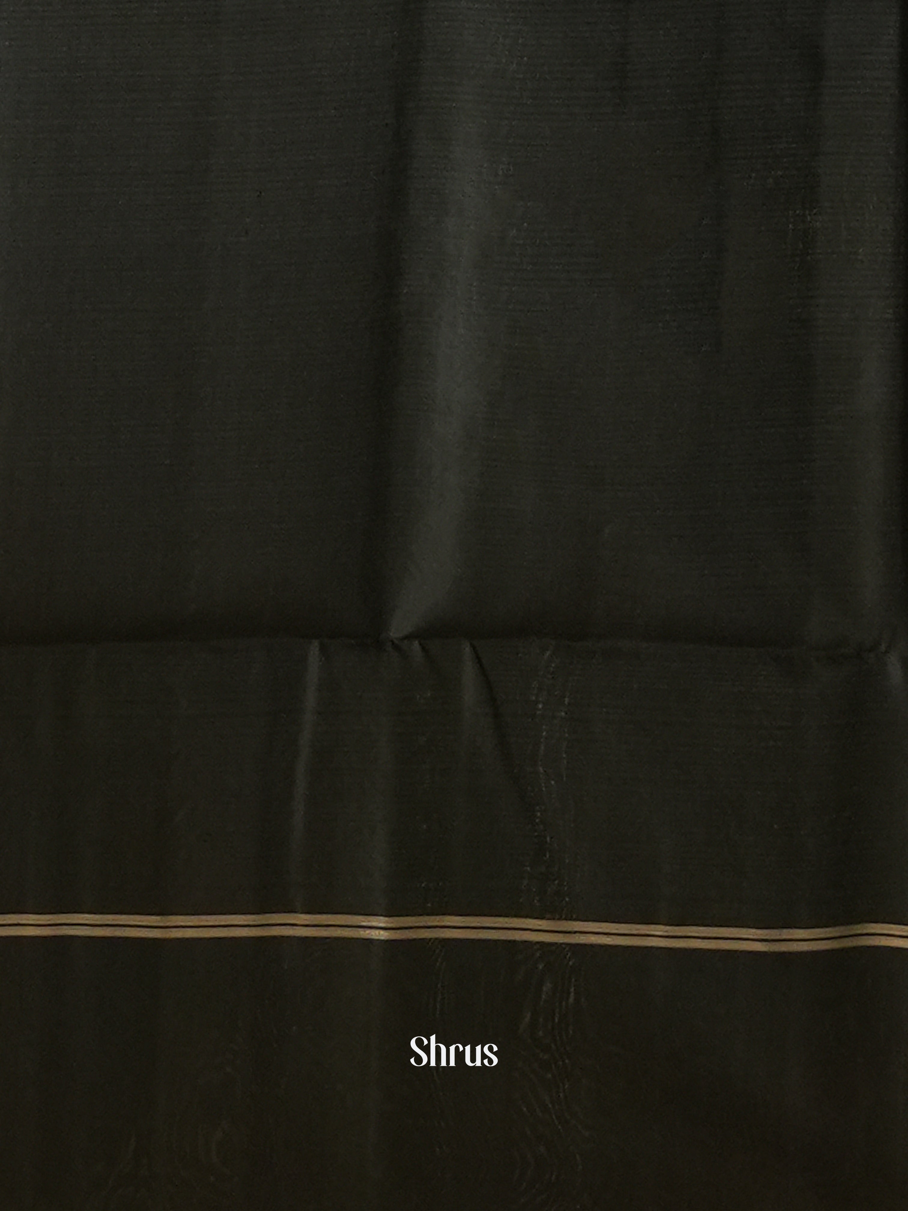 Pink & Black - Soft Silk Saree - Shop on ShrusEternity.com