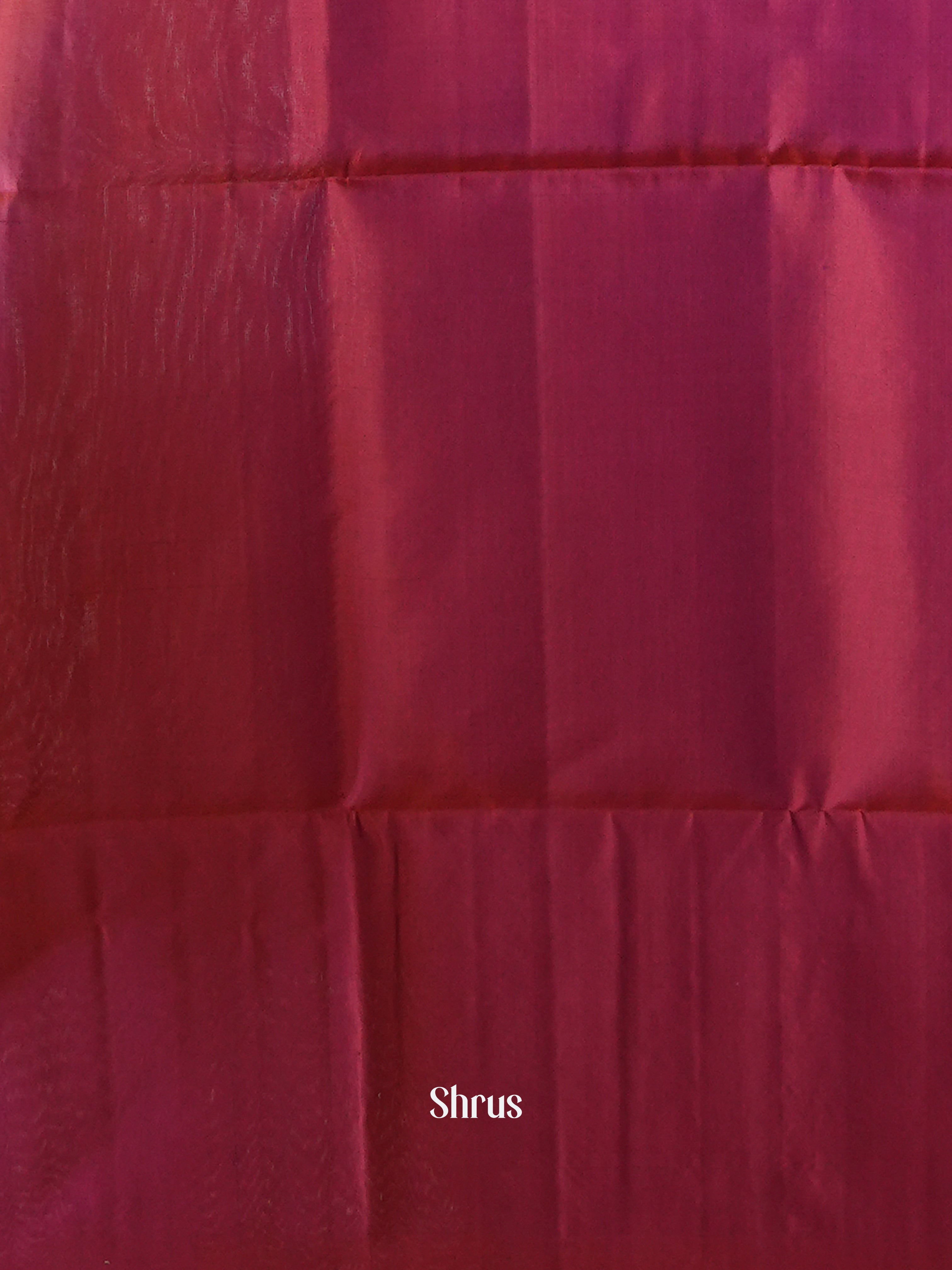 Maroon - Soft Silk Saree - Shop on ShrusEternity.com
