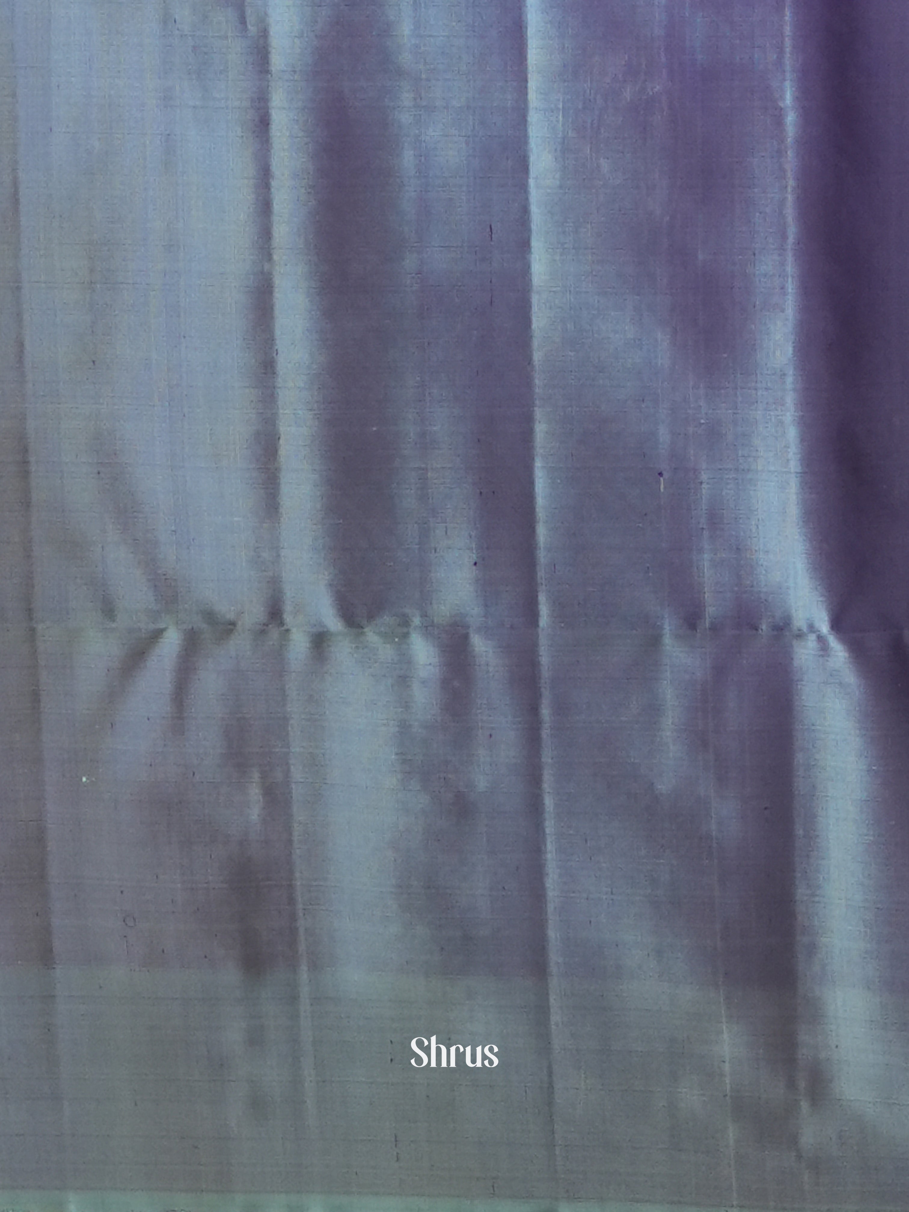 Red & Grey - Soft Silk Saree - Shop on ShrusEternity.com