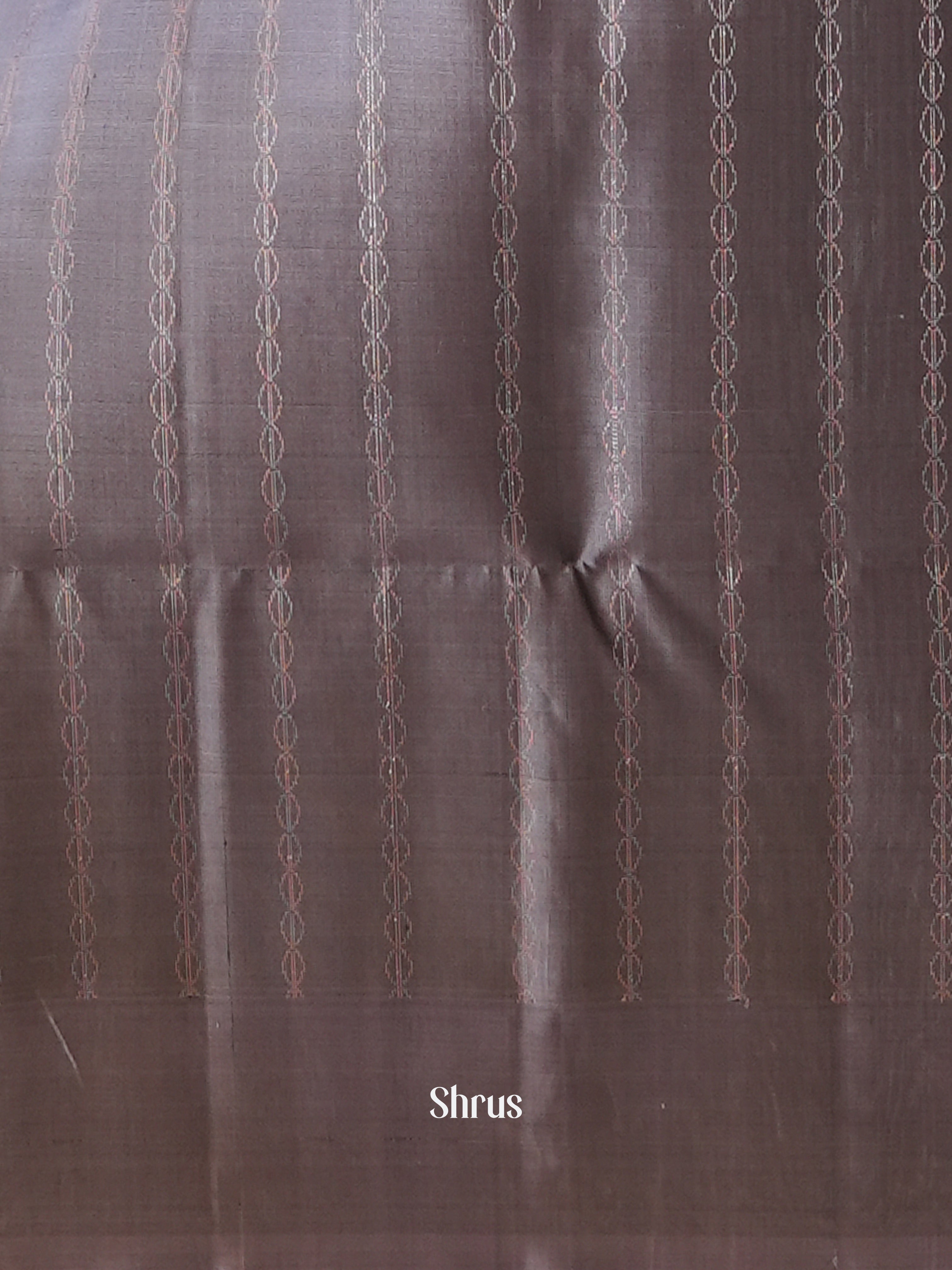 Black & Grey - Soft Silk Saree - Shop on ShrusEternity.com