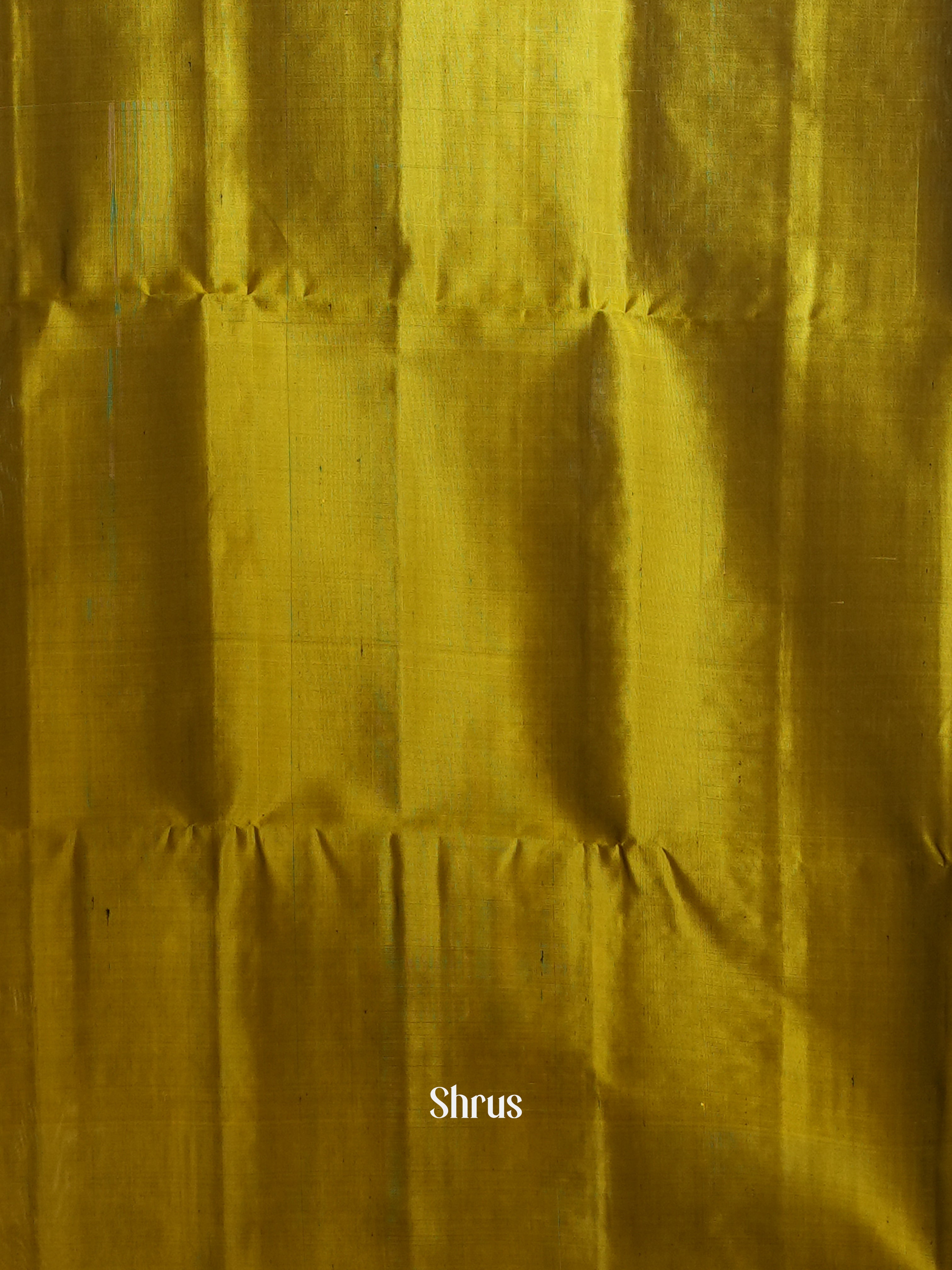 Black & Green - Soft Silk Saree - Shop on ShrusEternity.com