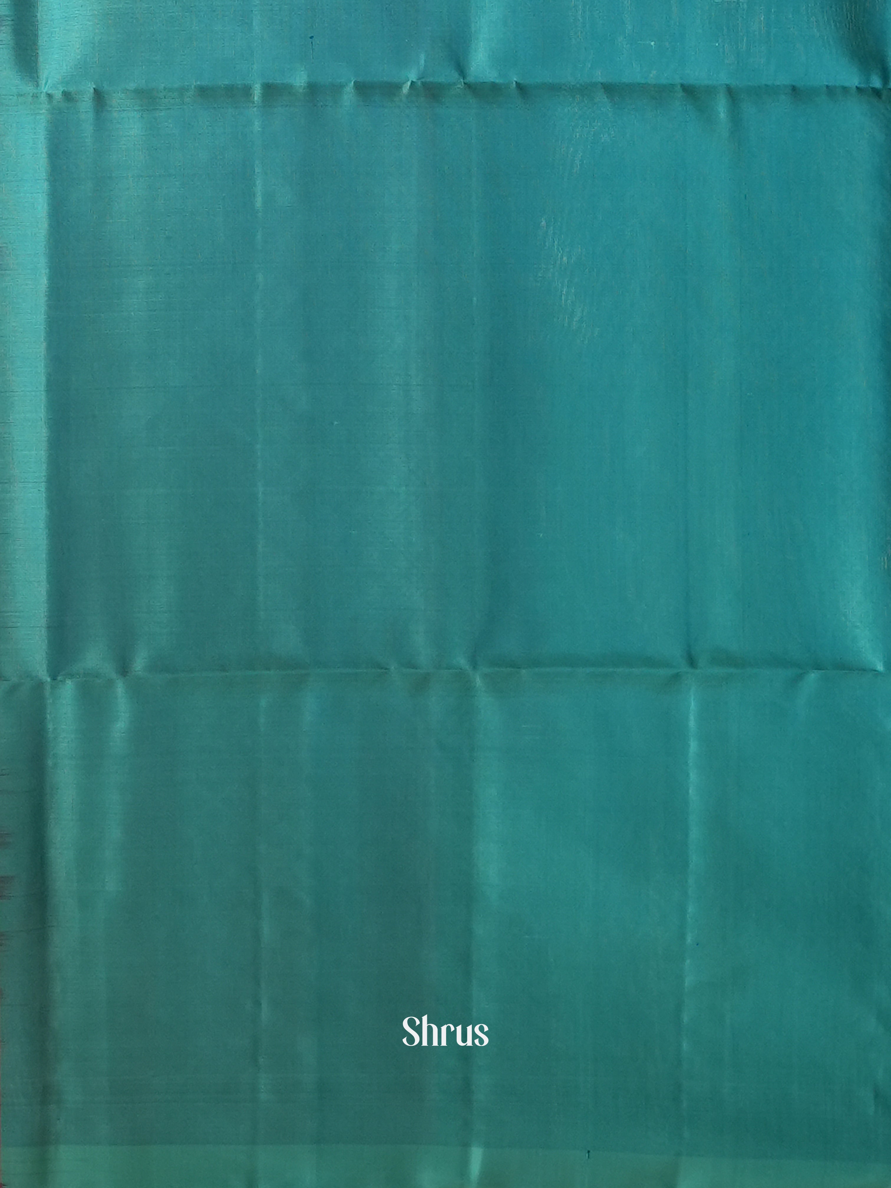 Pink & Blue - Soft Silk Saree - Shop on ShrusEternity.com