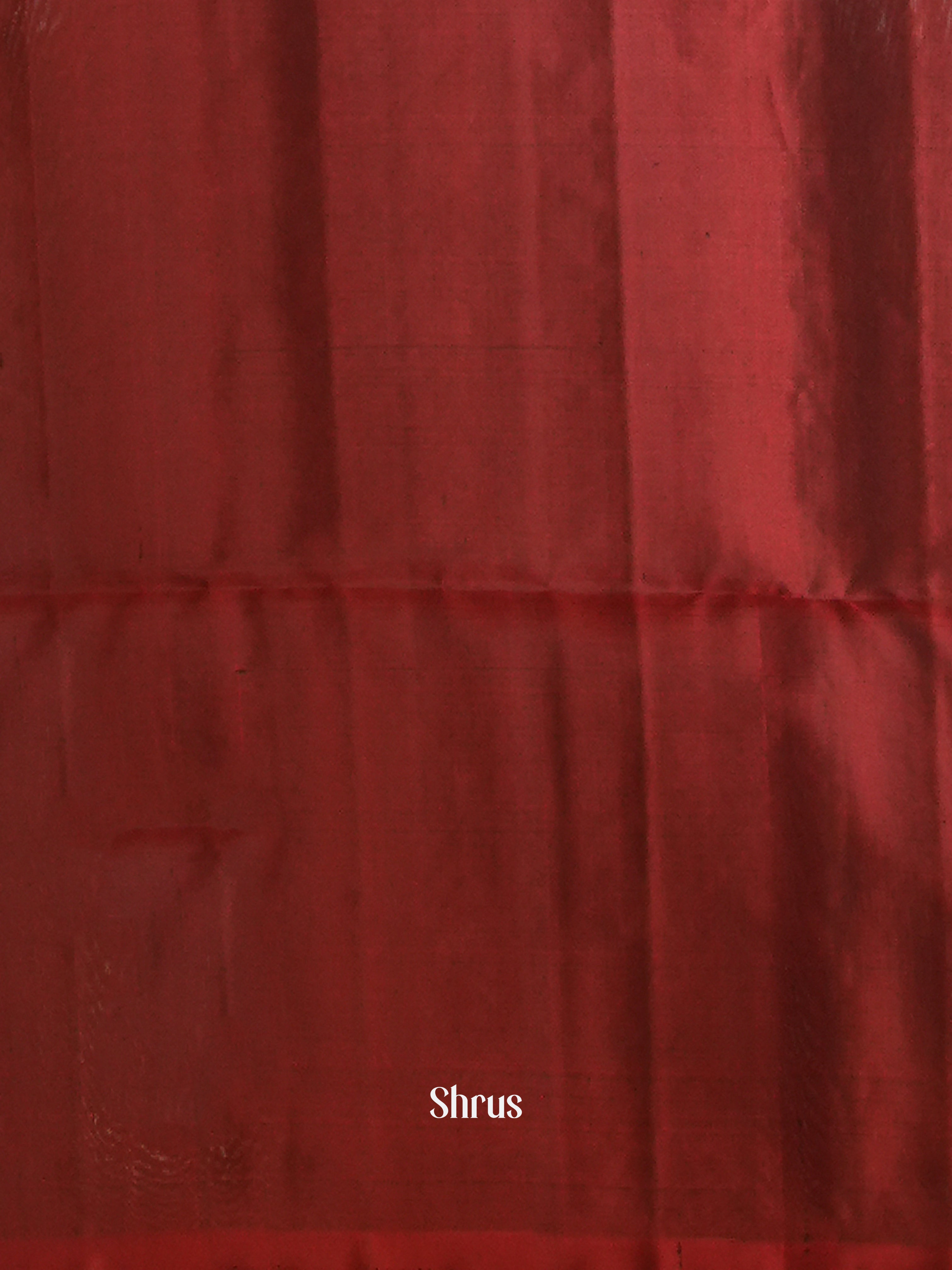 Maroon (Single Tone) - Soft Silk Saree - Shop on ShrusEternity.com