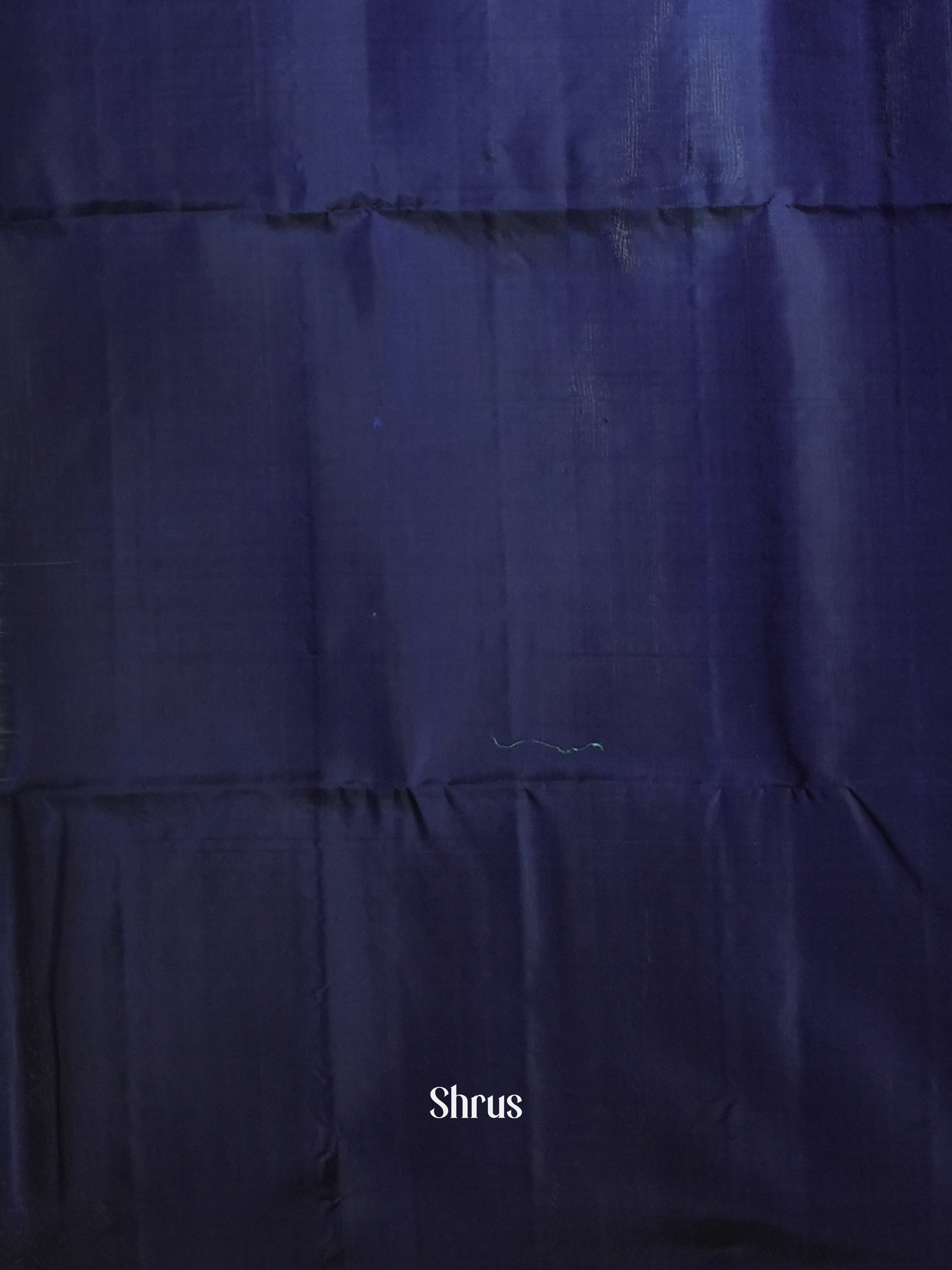 Light Blue & Blue - Soft Silk Saree - Shop on ShrusEternity.com